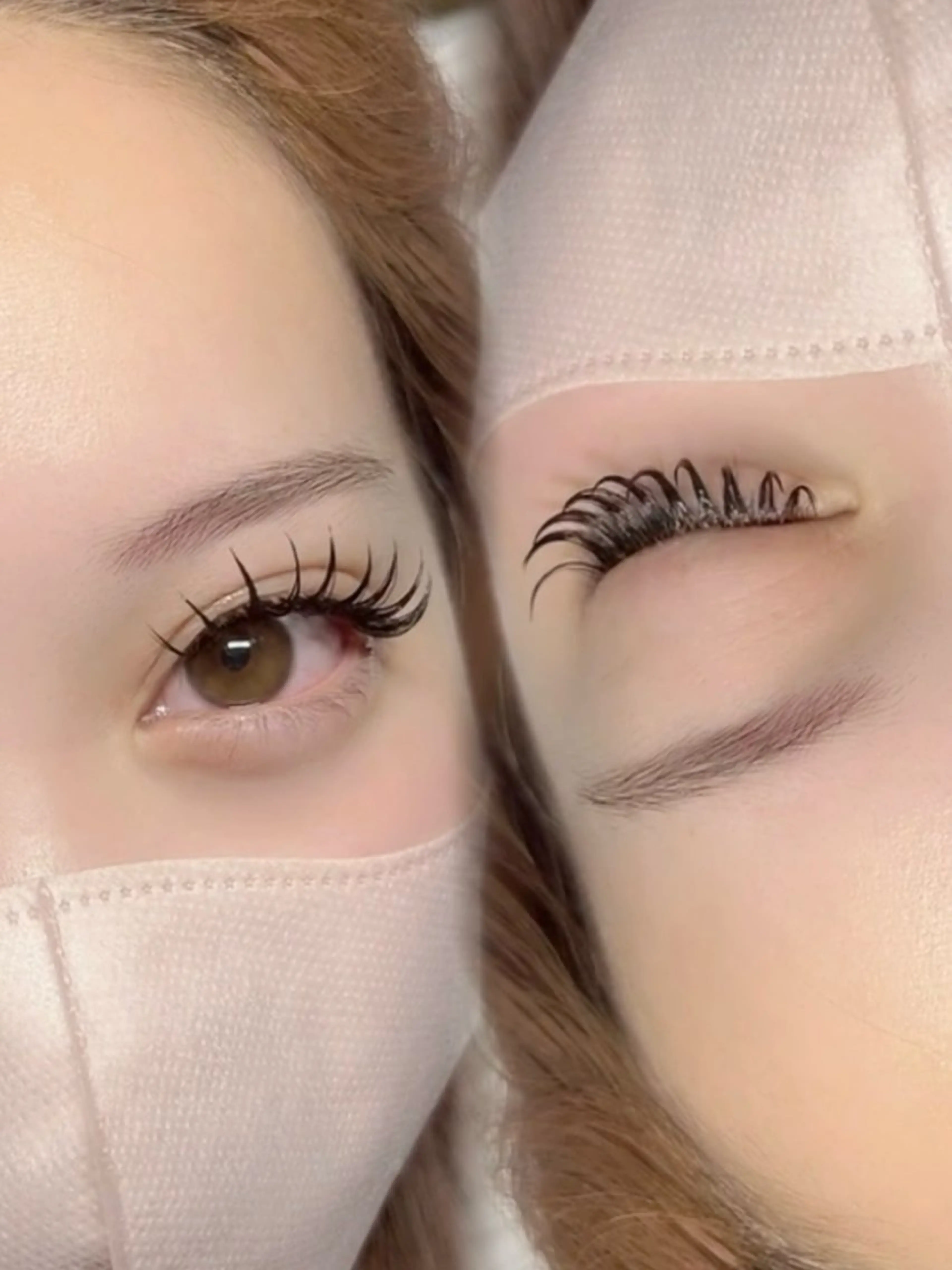 マツエク・マツパ マツエク ému所属・eyelash émuのマツエク・マツパデザイン