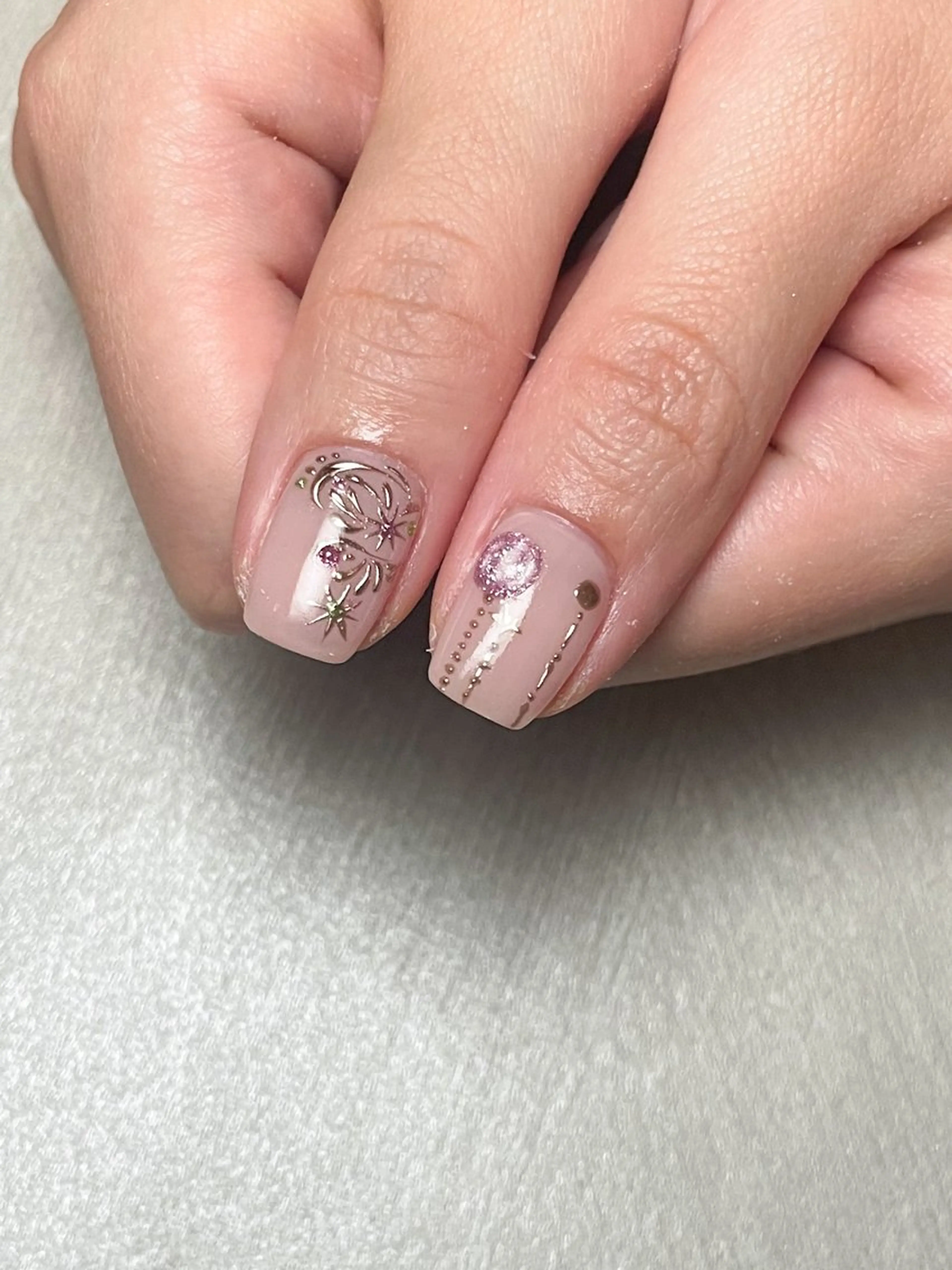 ネイル atelier　FIORITURA所属・FIORITURA aiのネイルデザイン