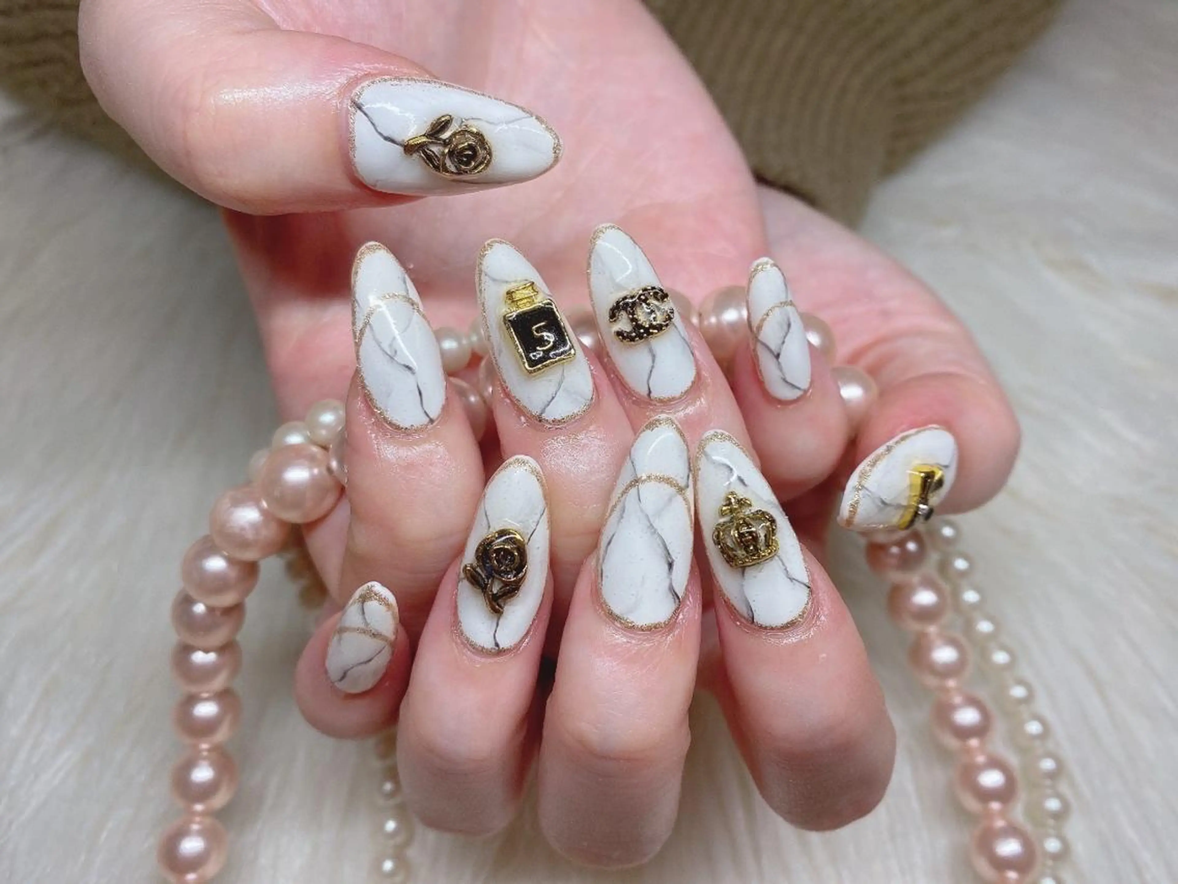 ネイル nail salon Pink Aliceのネイルデザイン