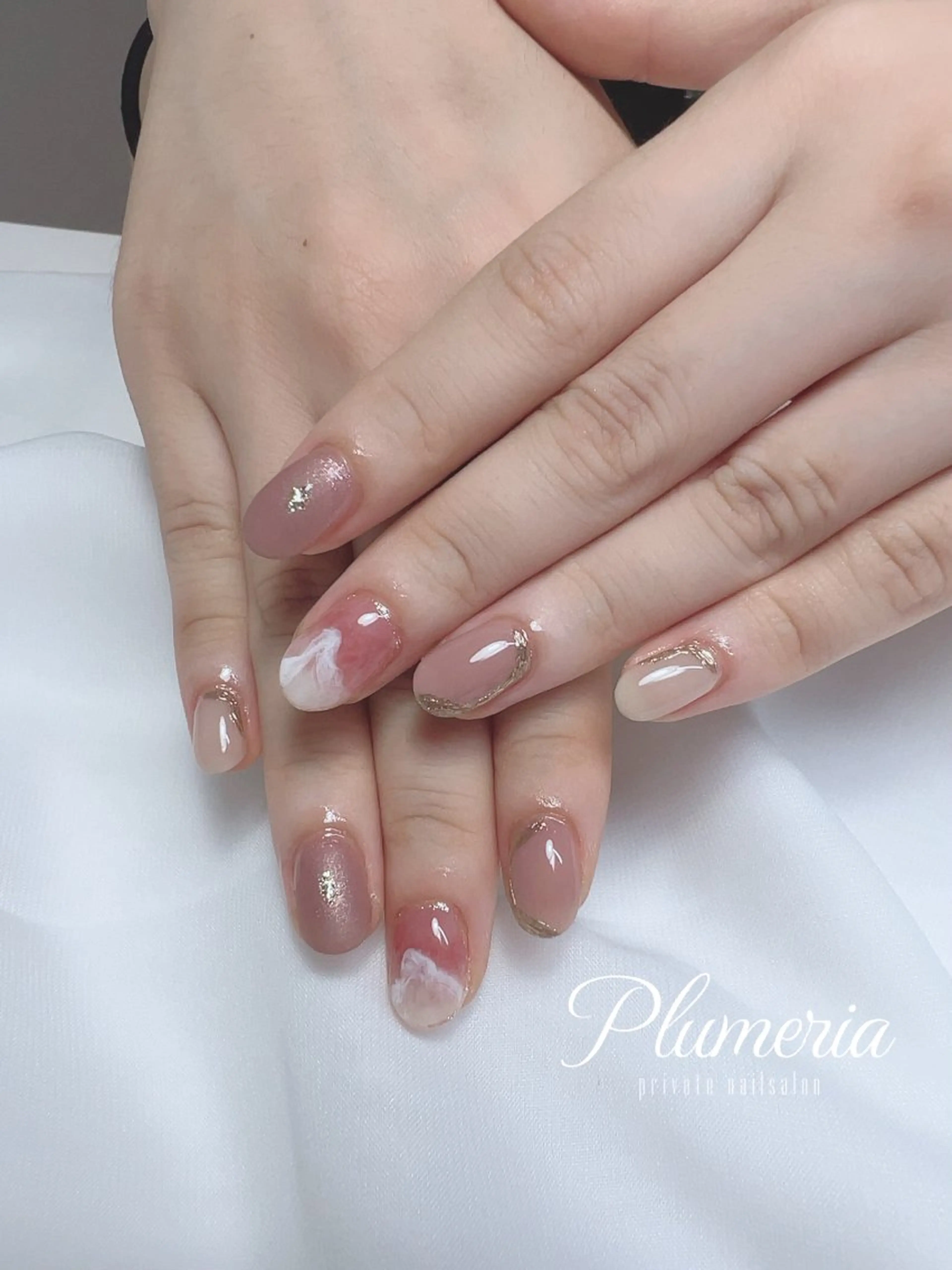 ネイル ハンドネイル Malama ___Ayakaのネイルデザイン