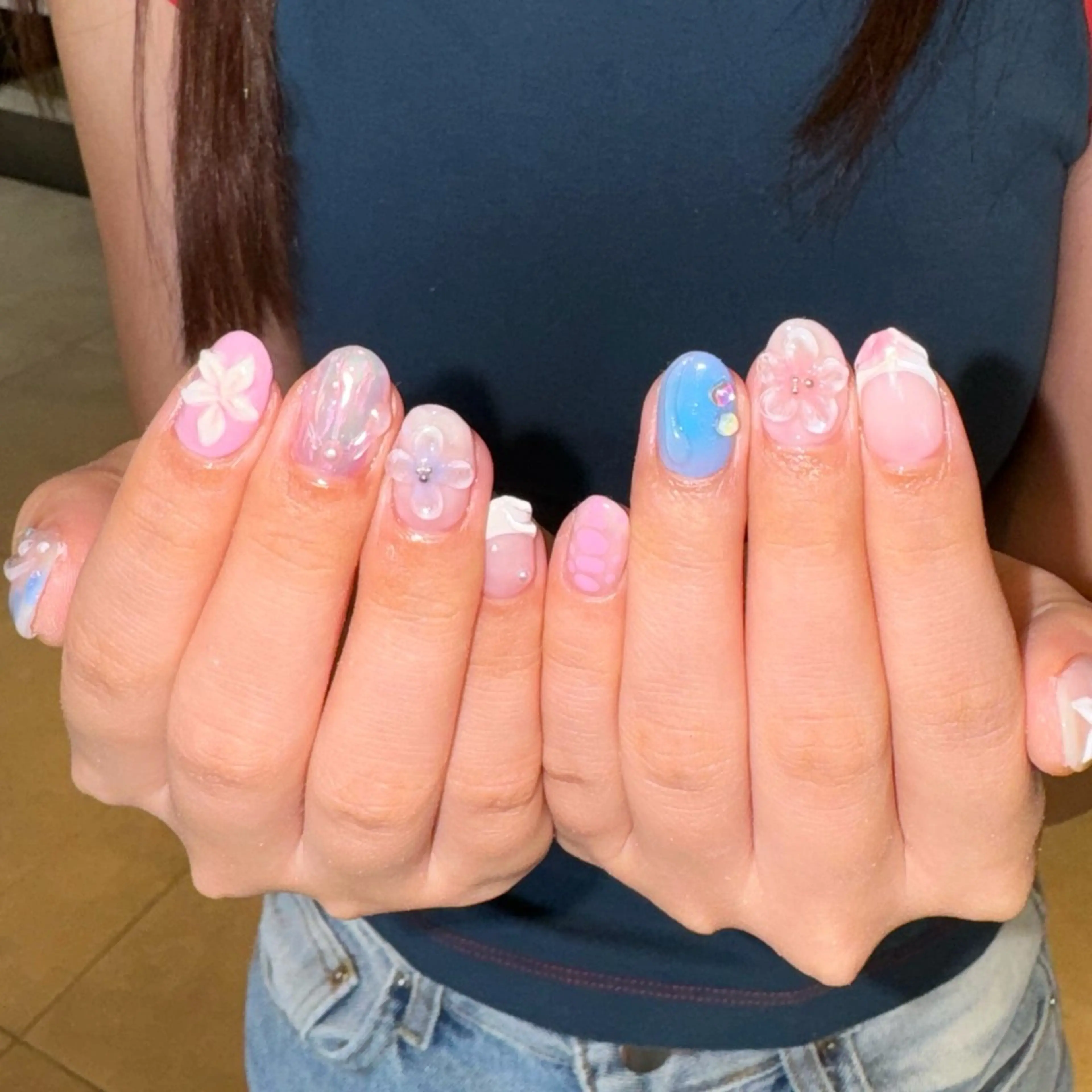 ネイル ハンドネイル 🍒 akariのネイルデザイン