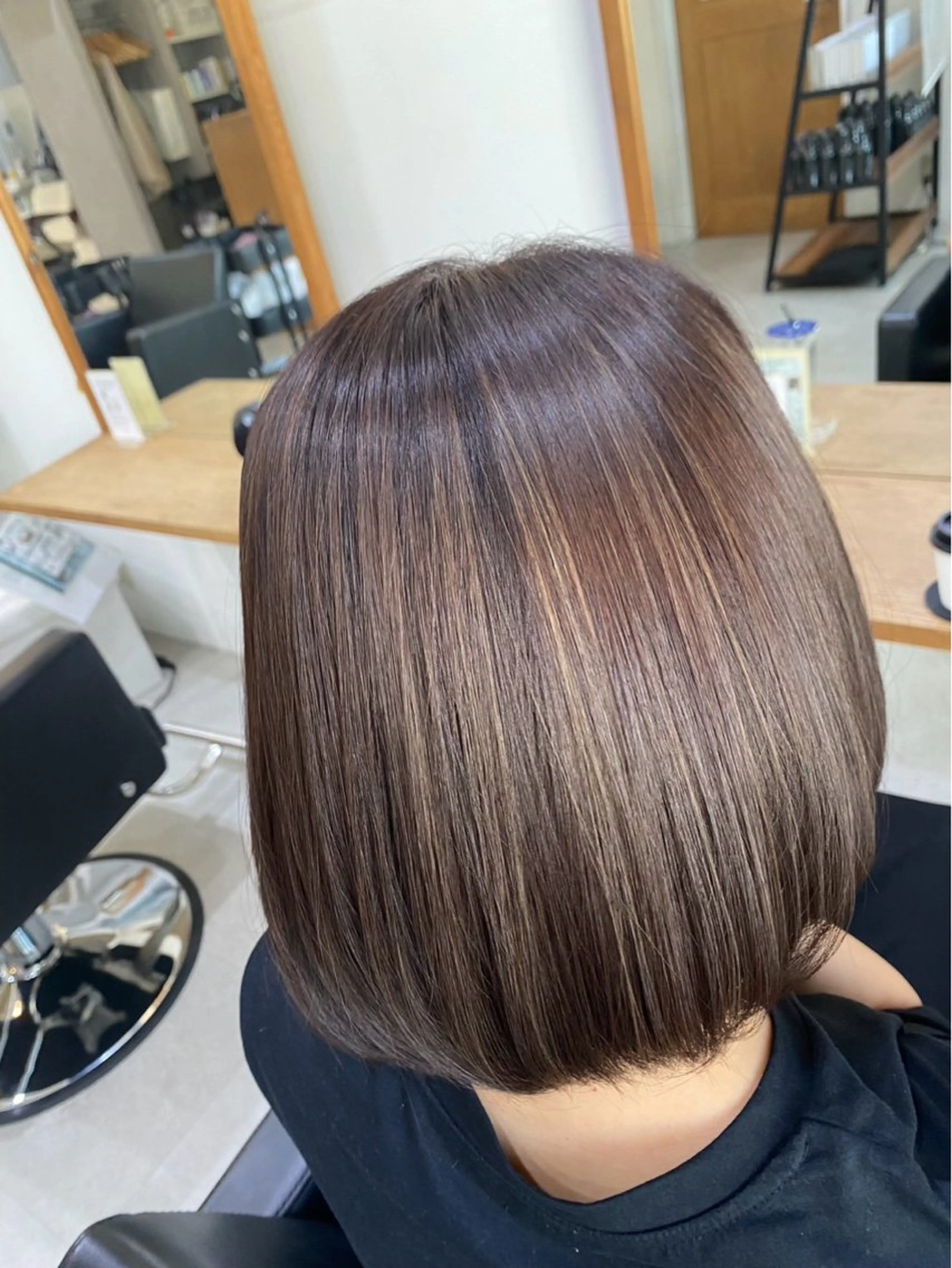 ショート 🦋酸性ストレート RISA🦋のヘアスタイル