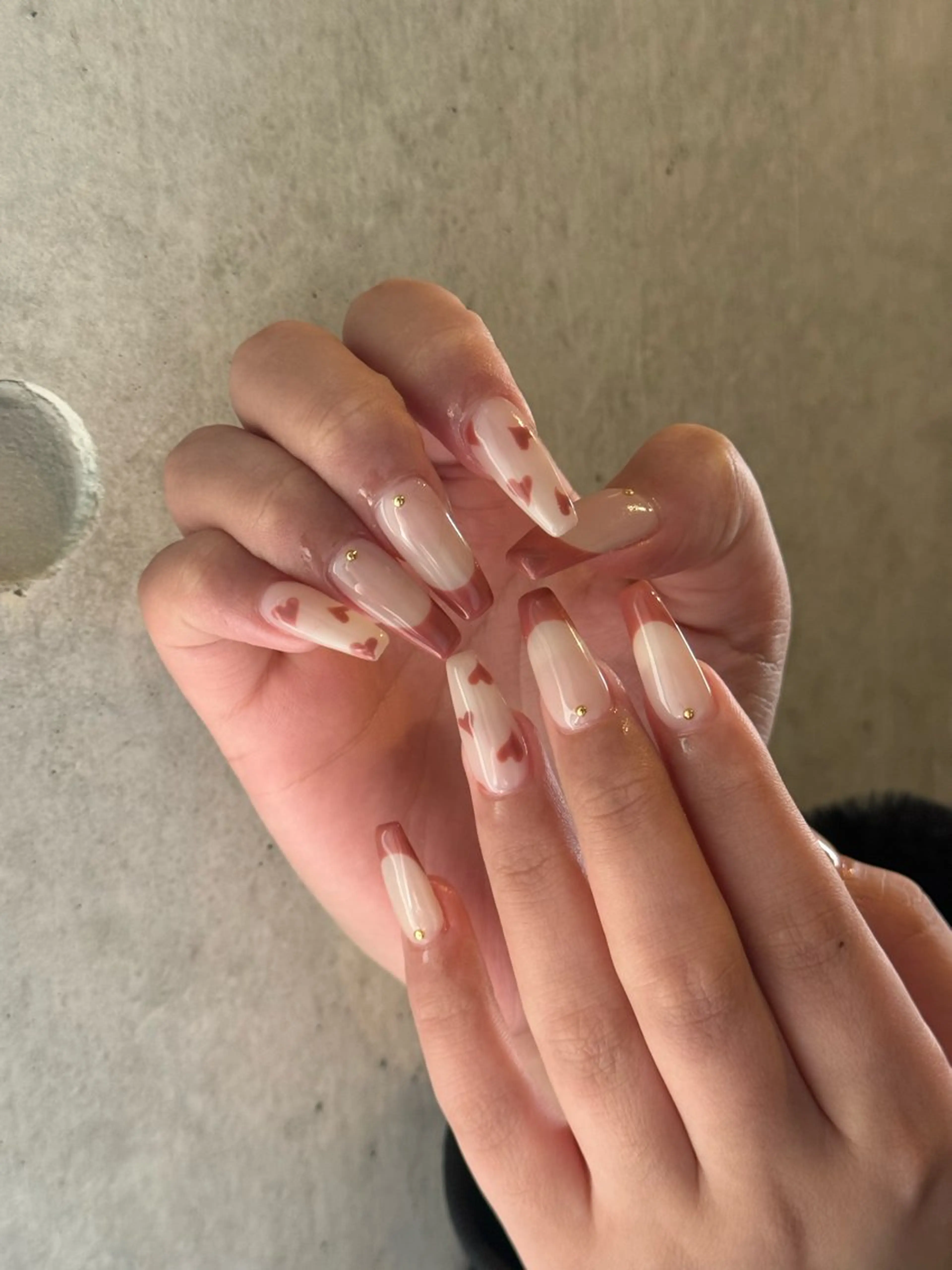 ネイル 持ち込み Manon Yuiのネイルデザイン