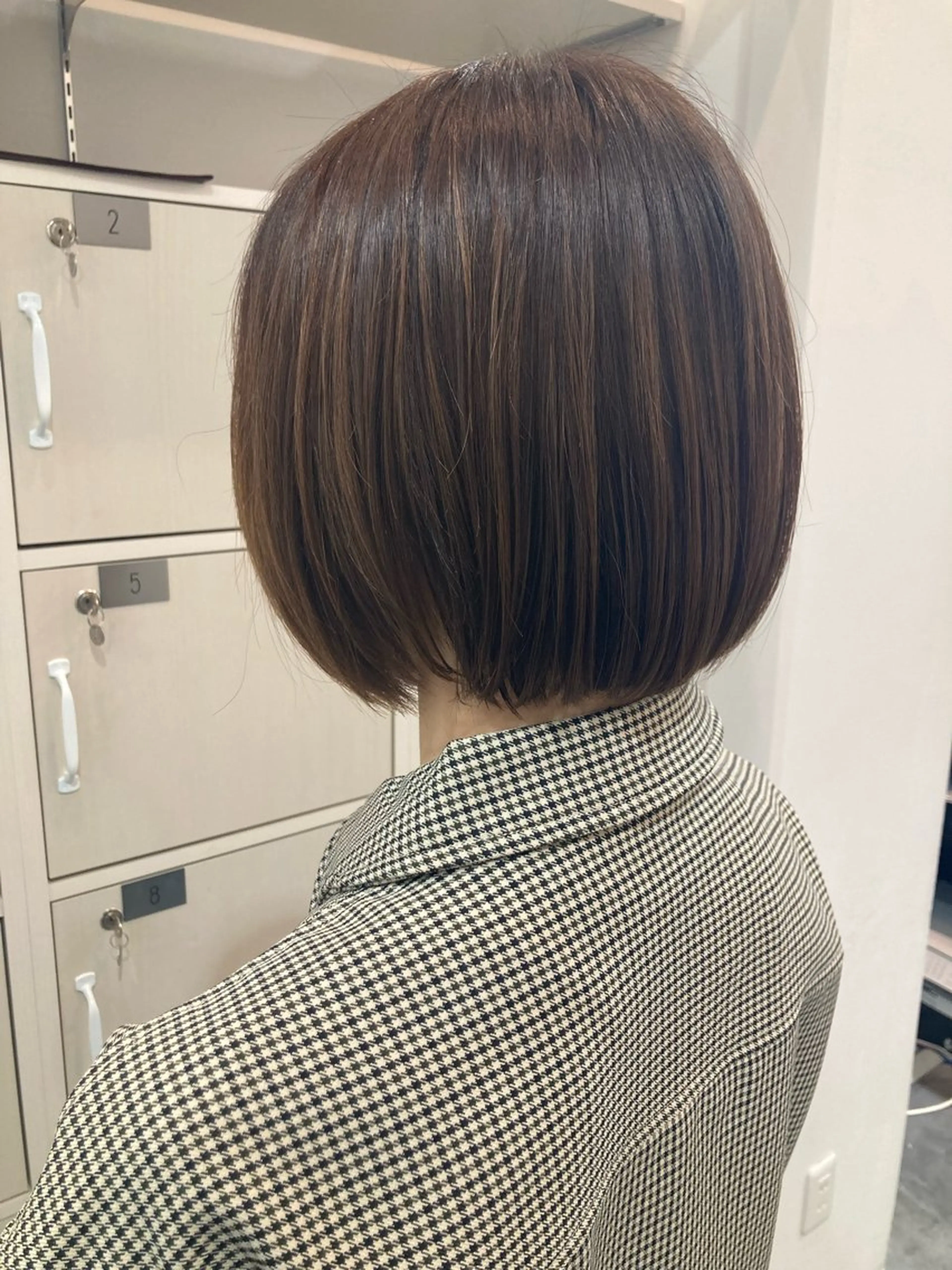 ショート カット ヘアカラー トリートメント hair salon rita 野々市所属・中野 幹也のヘアスタイル