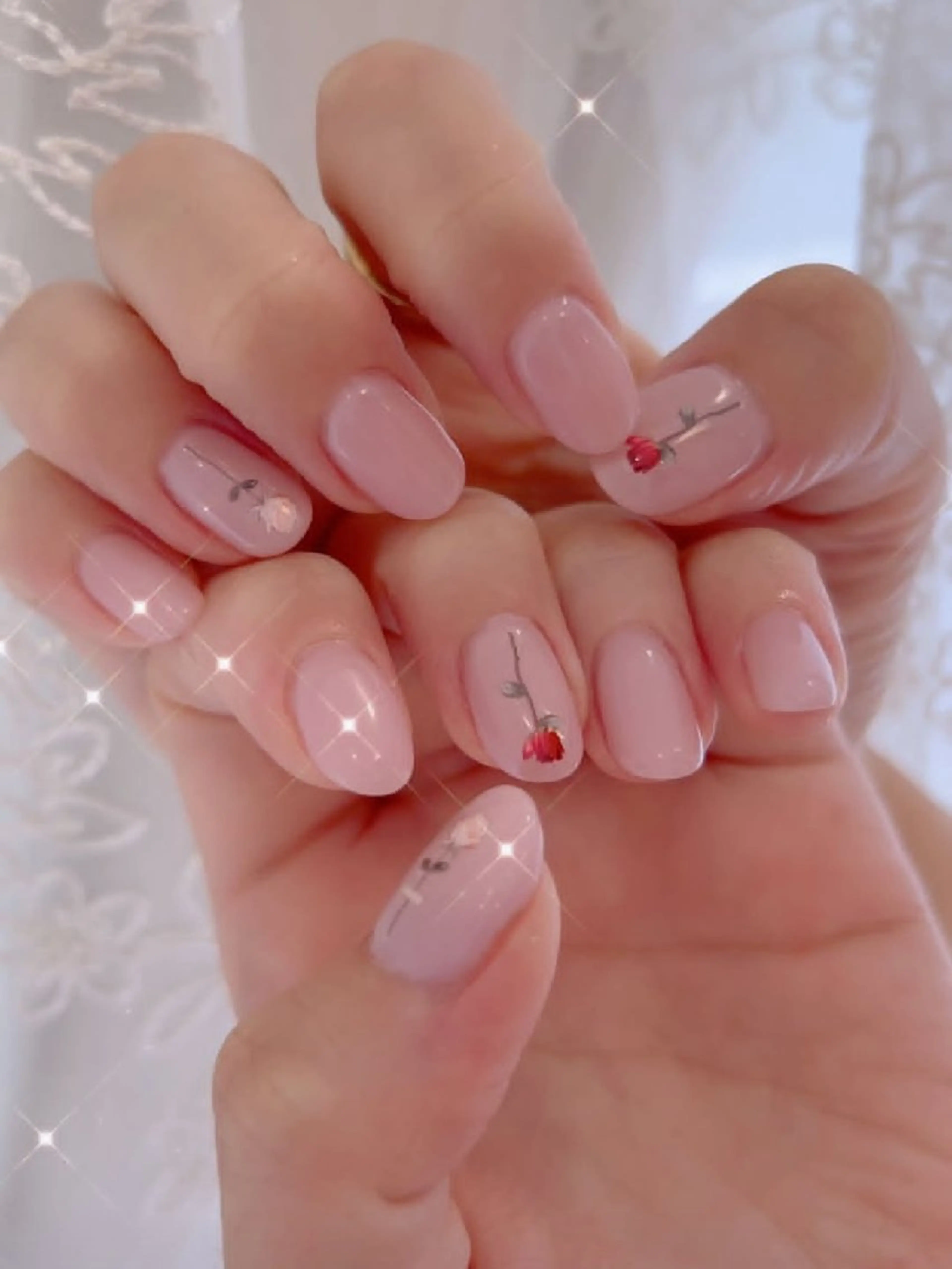 ネイル ハンドネイル I LOVE ME NAIL.｡.:*♡のネイルデザイン