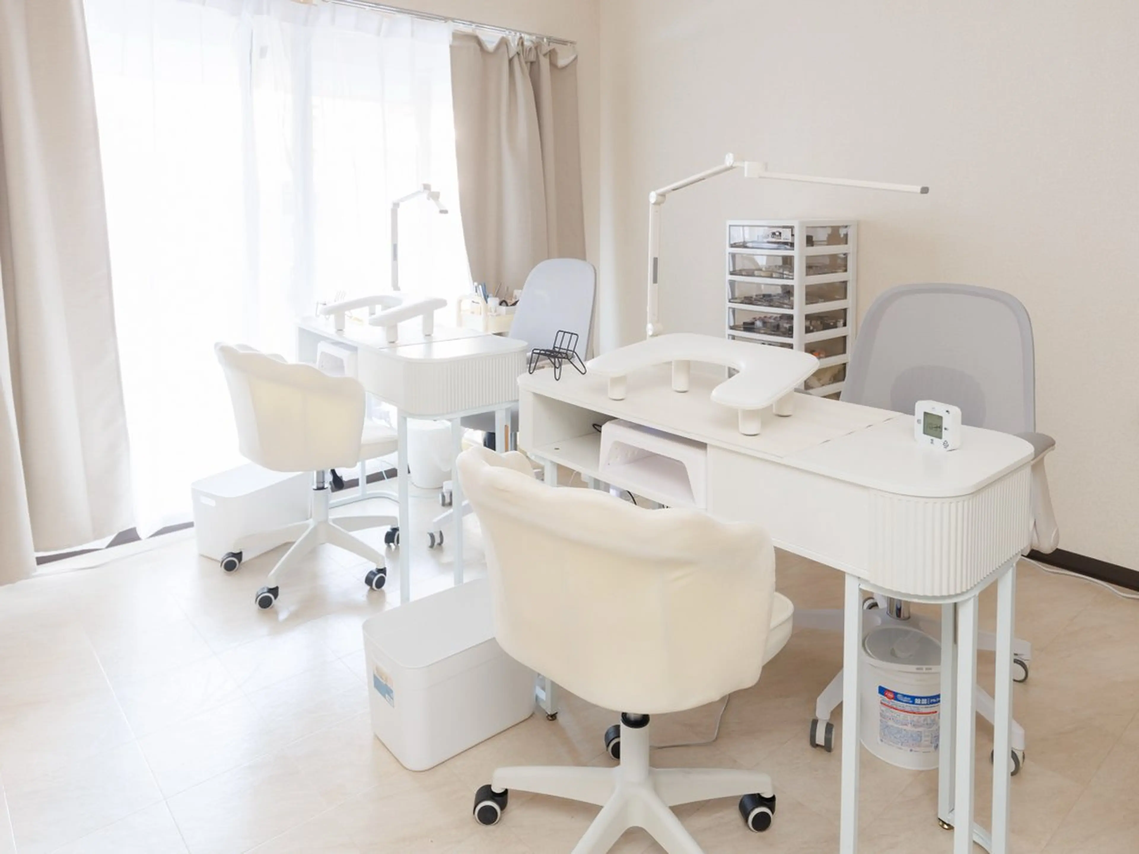 ネイル Rネイルサロン市川店 研修のネイルデザイン