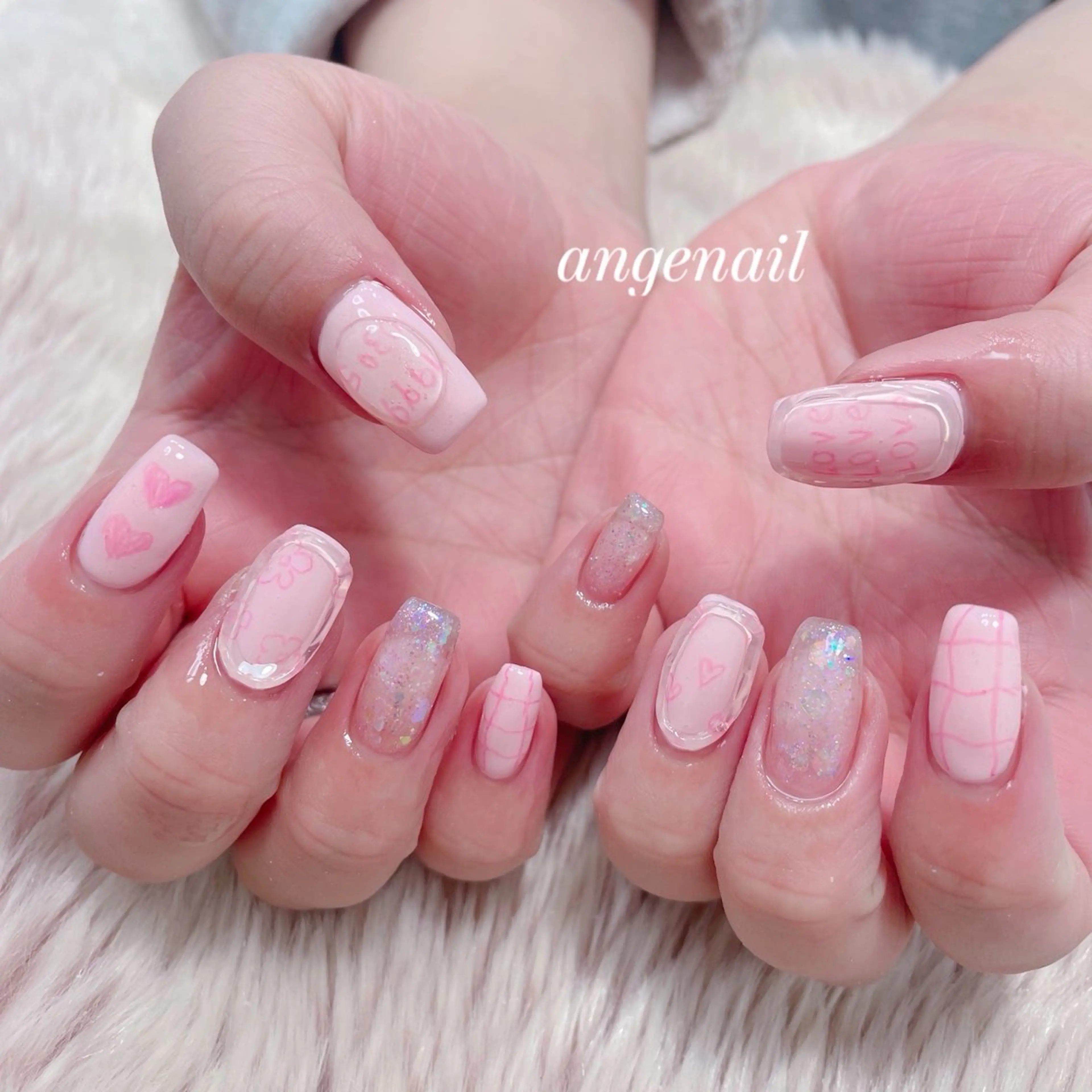 ネイル ハンドネイル angenail所属・angenail MAKIのネイルデザイン