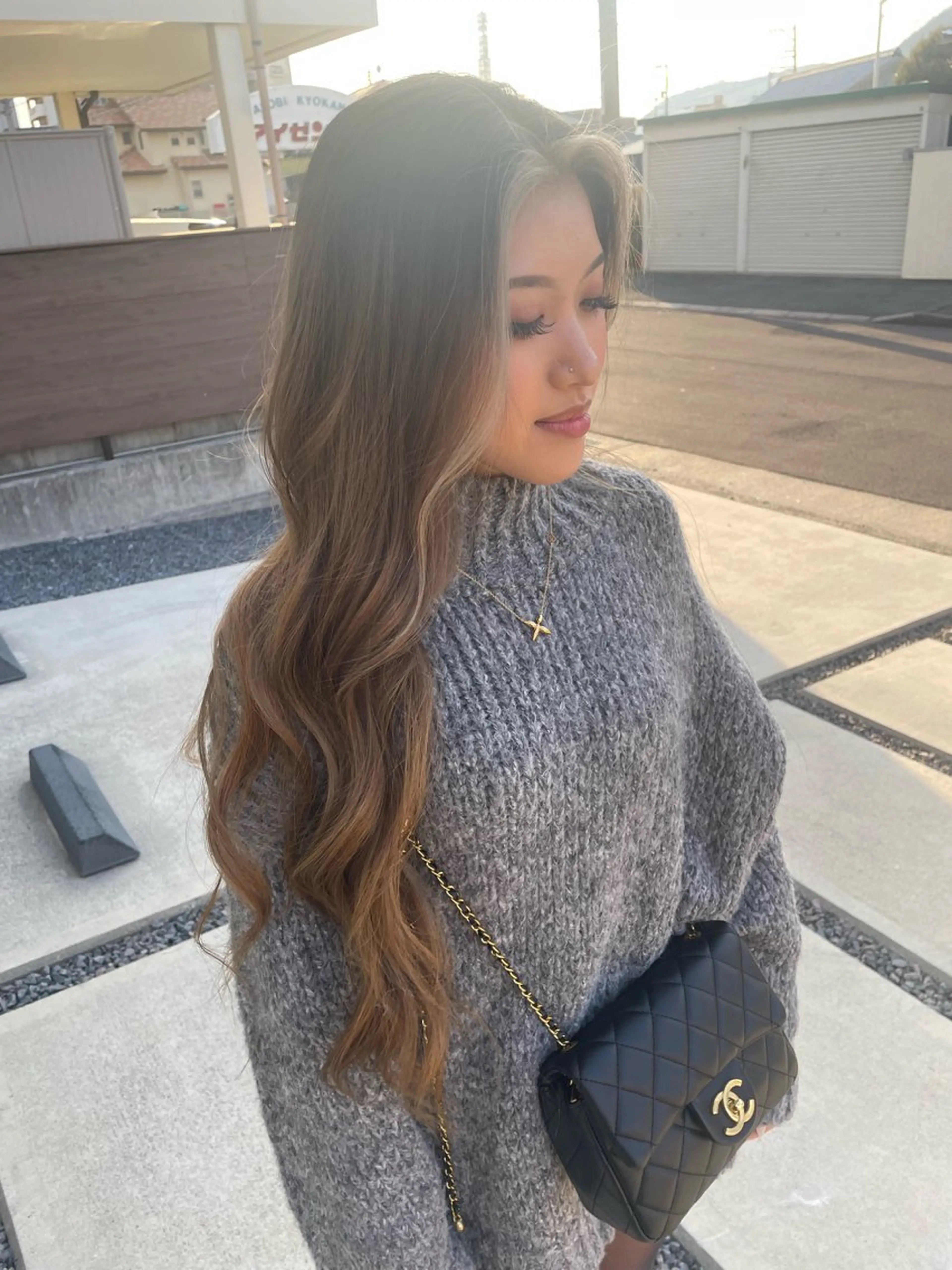 ロング カラー Matsubara asuka  ☪︎のヘアスタイル