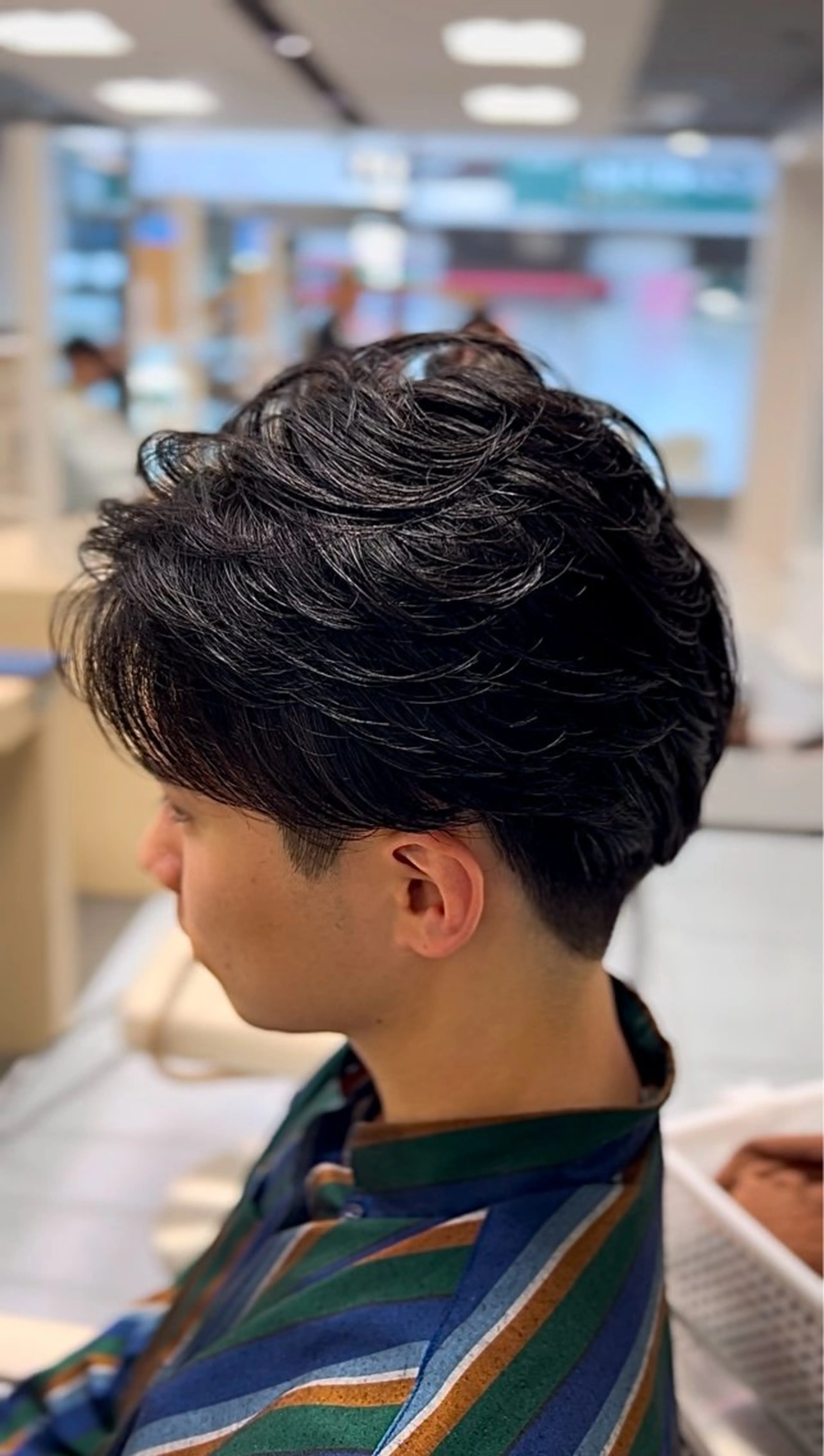 ショート パーマ メンズ ダウンパーマ フェザーパーマ カルマパーマ メンズ韓国風 メンズパーマ カット パーマ トリートメント 🔮メンズ縮毛矯正 毛流れパーマ💎竹永のヘアスタイル