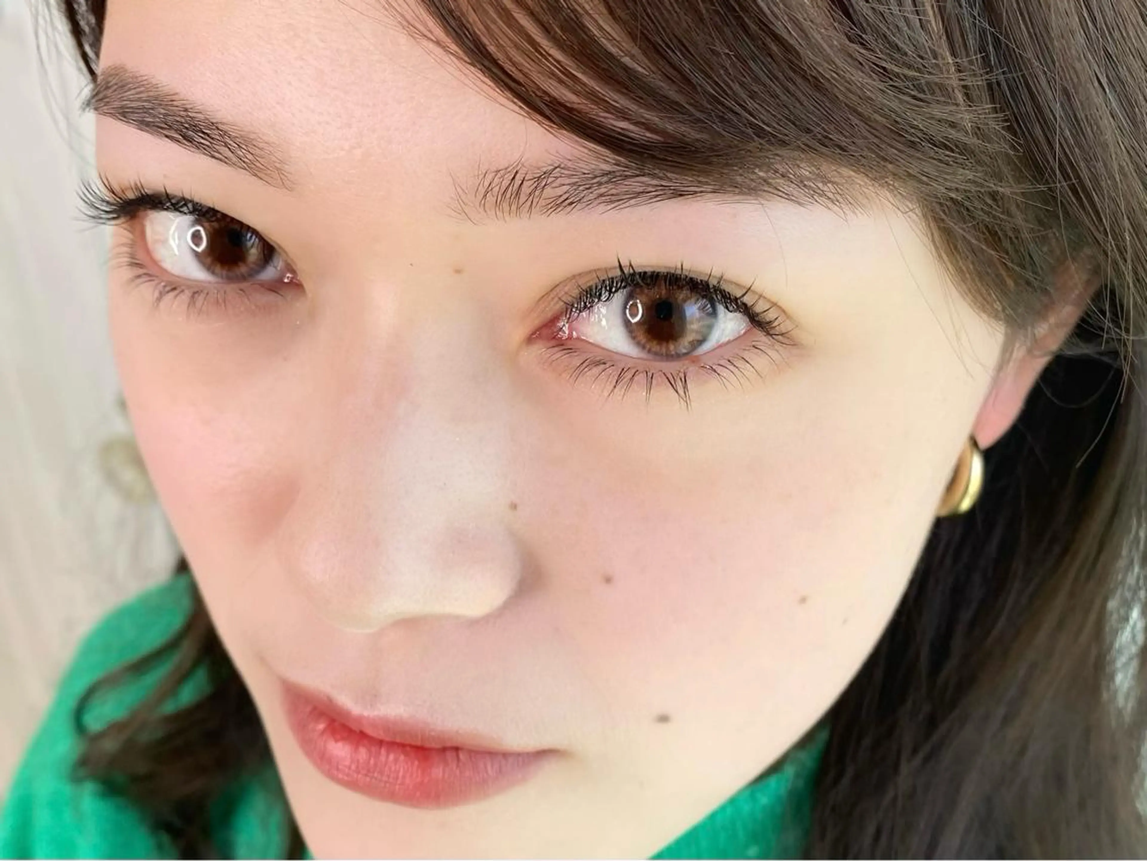 フラットラッシュ付け放題の写真