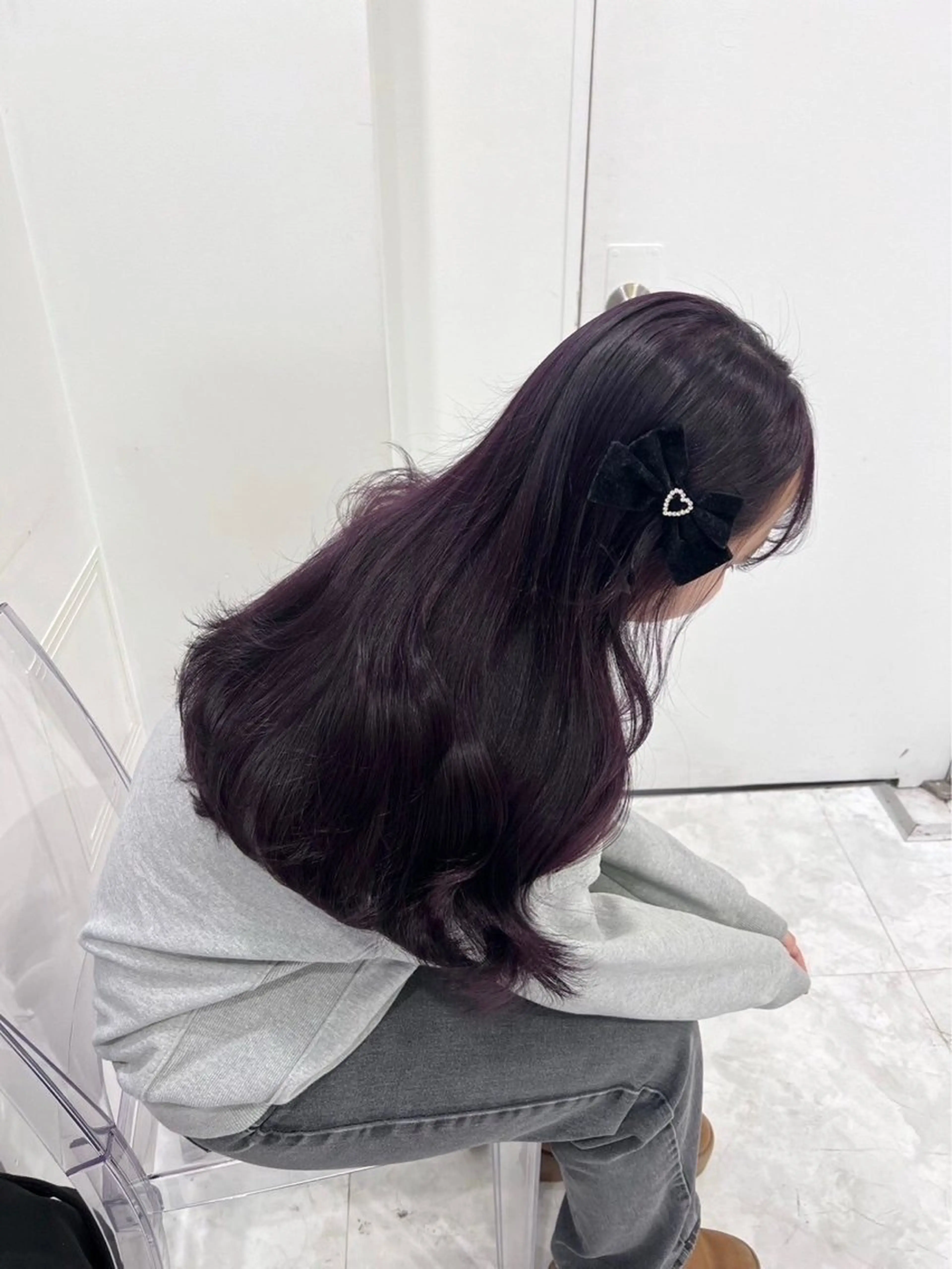 カラー ヘアカラー akari🎀🤍 ガーリーstyleのヘアスタイル