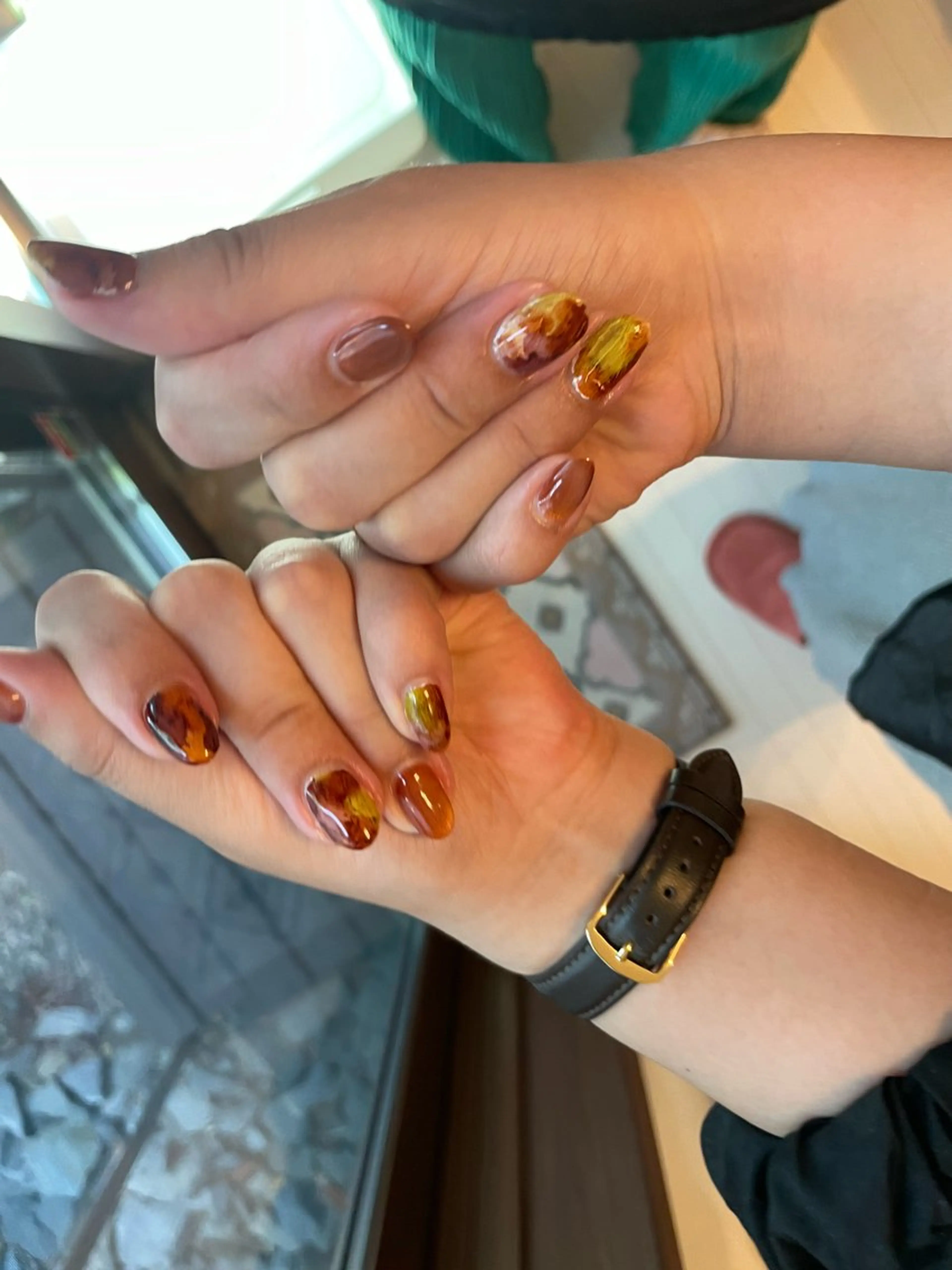 ネイル ハンドネイル Slow.Nail Tomomiのネイルデザイン