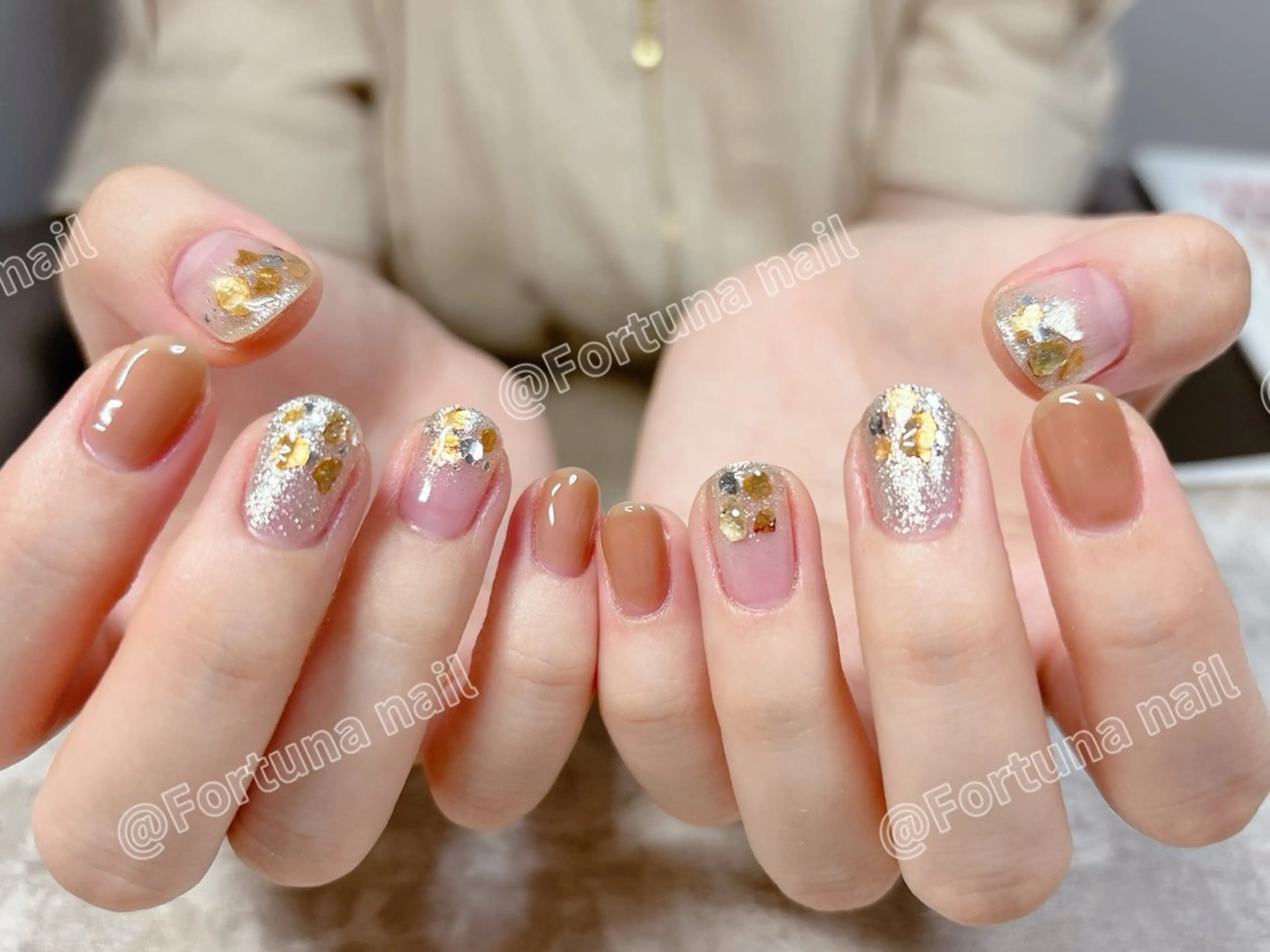 ネイル ハンドネイル ハンドケア Nail •Head スパFortunaのネイルデザイン