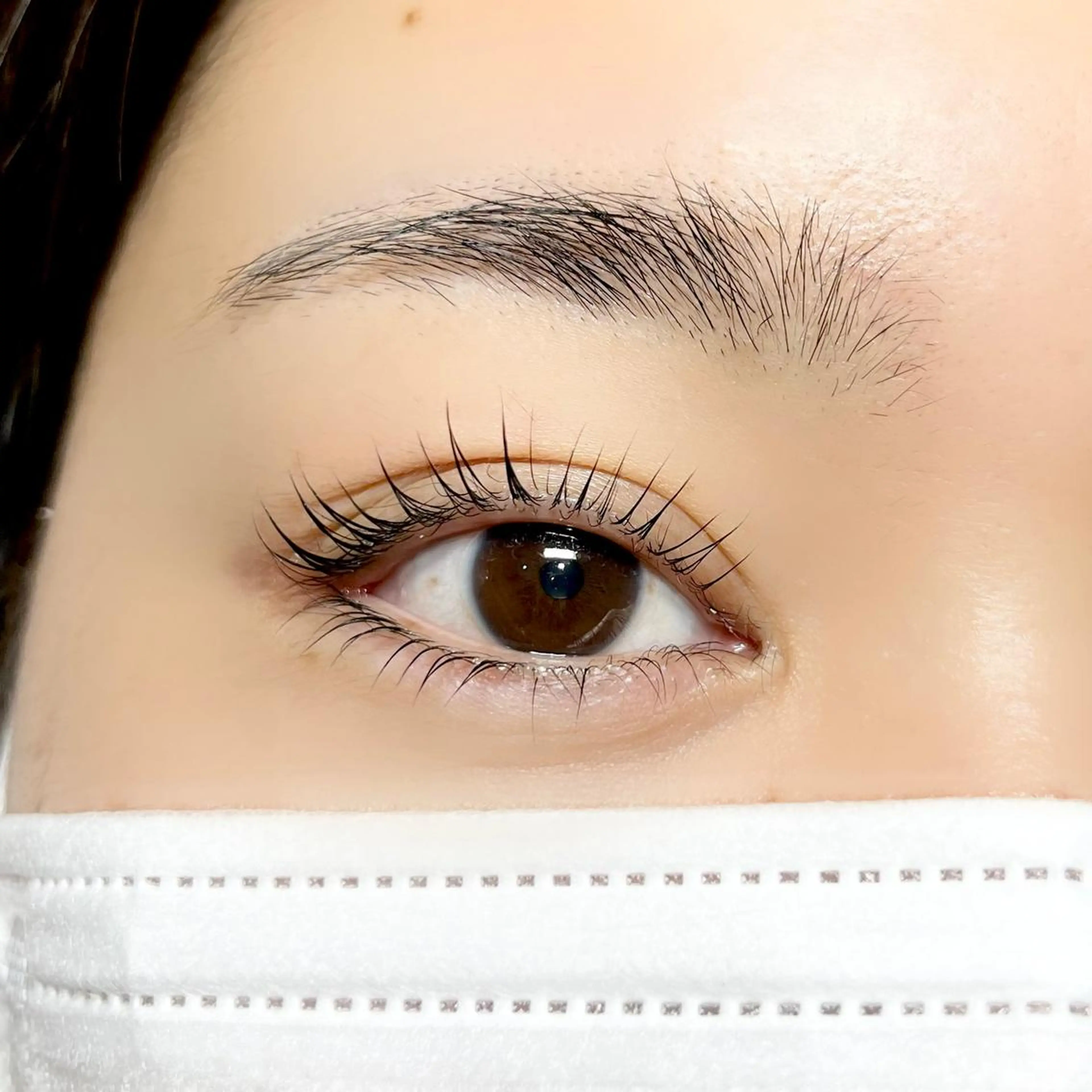 マツエク・マツパ マツパ eyelist / nana🌱のマツエク・マツパデザイン