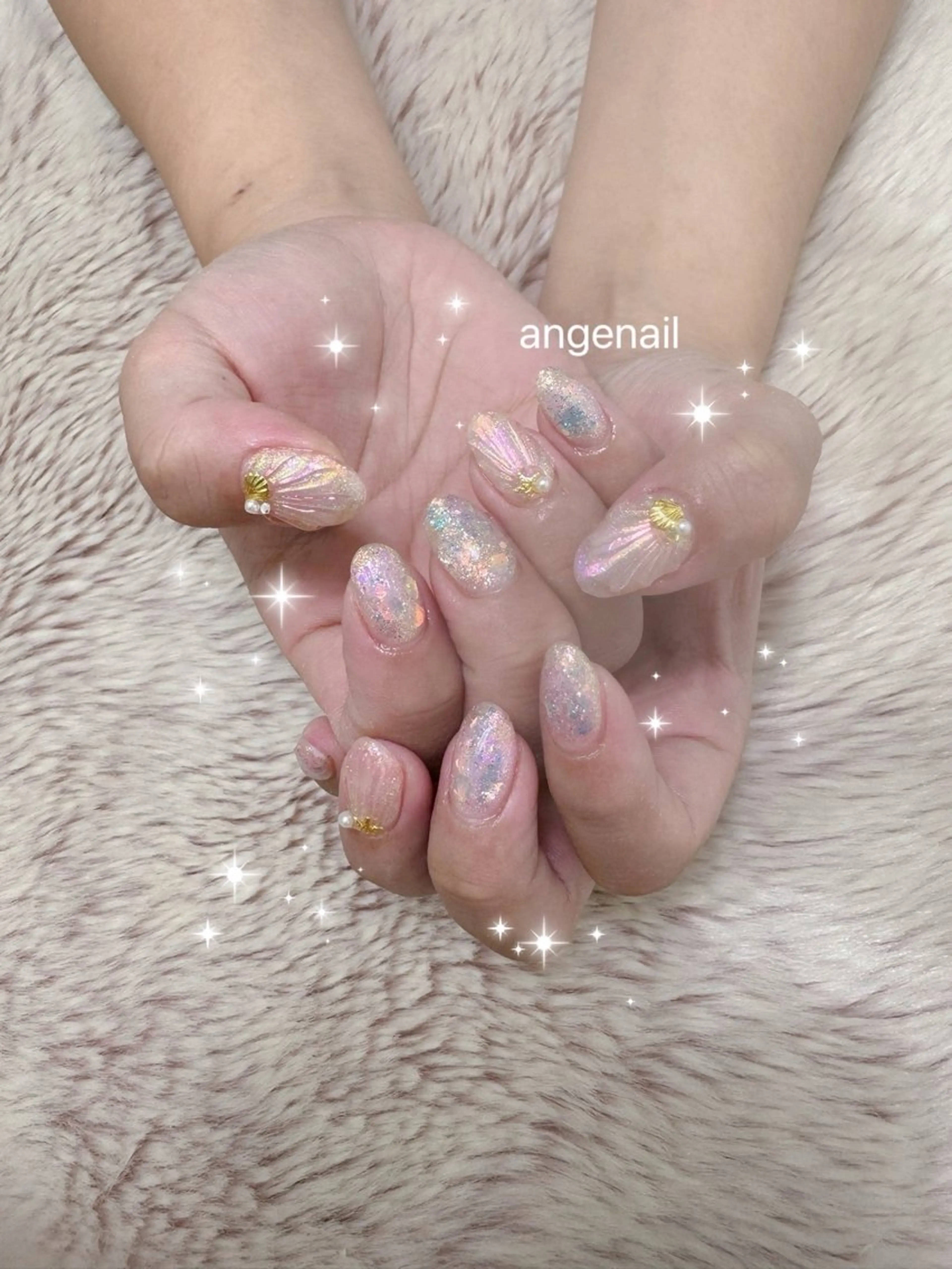 ネイル ハンドネイル angenail所属・angenail MAKIのネイルデザイン