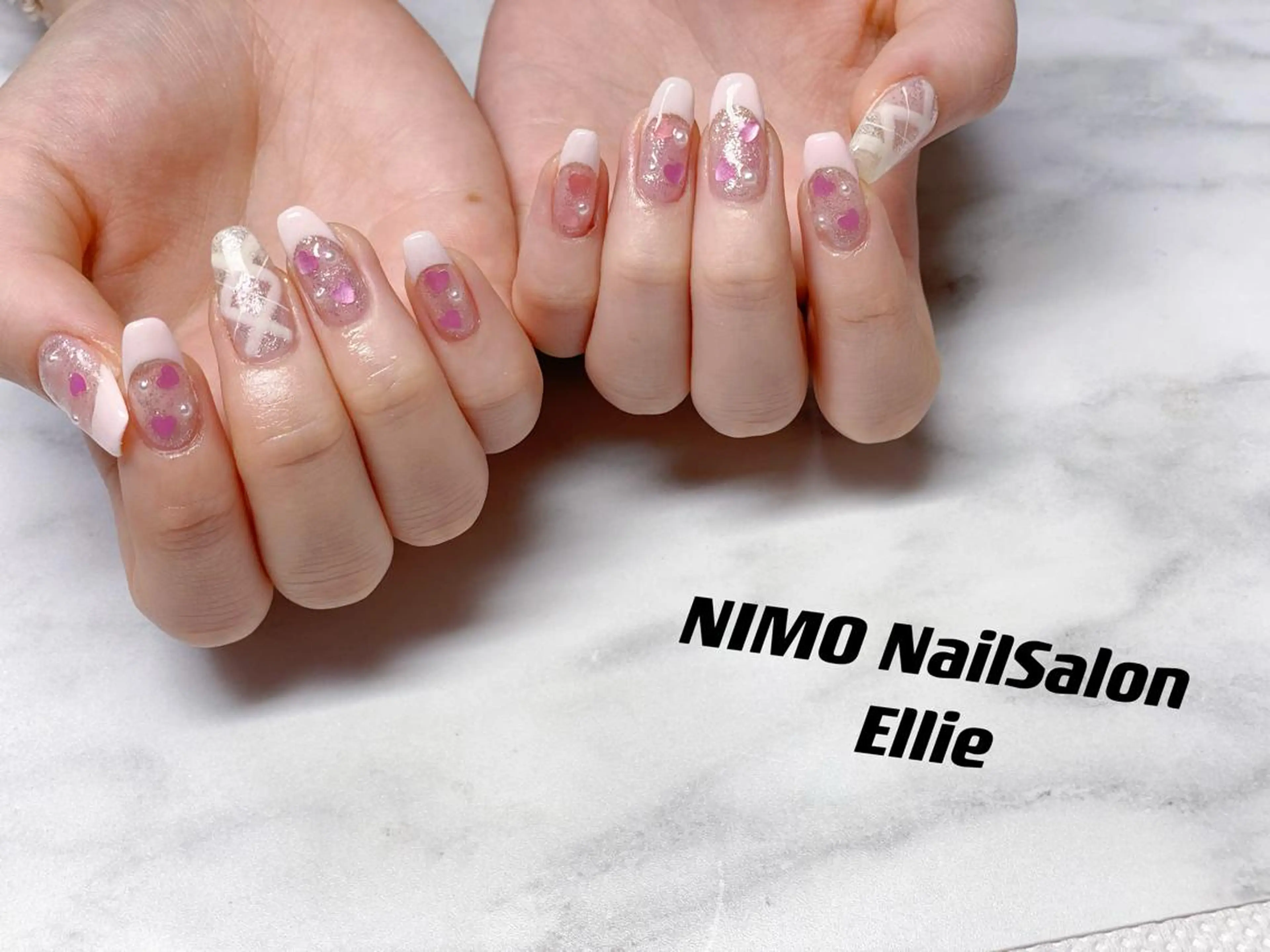 ネイル ハンドネイル ハンドケア ♡Ellie ♡のネイルデザイン