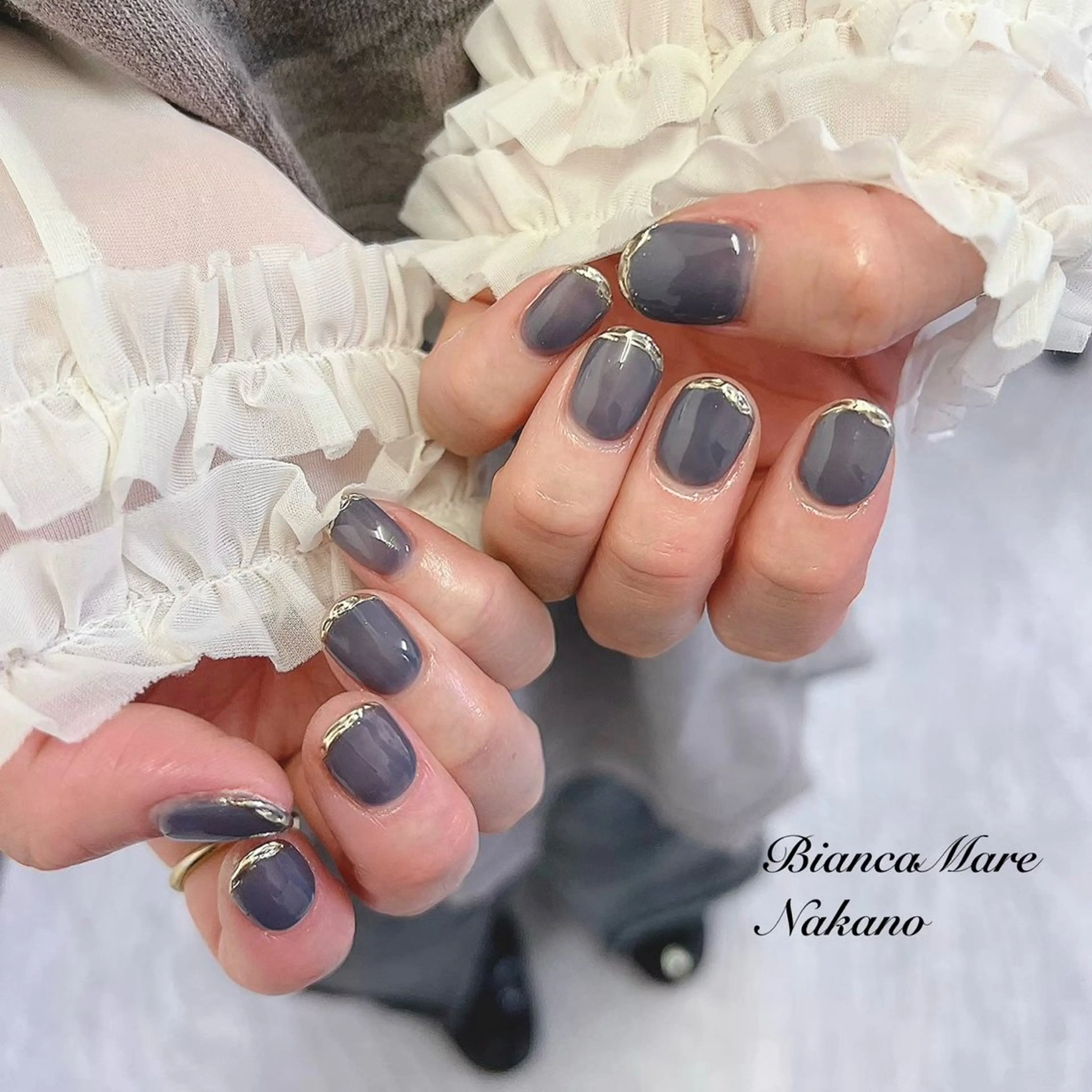 ネイル ハンドネイル Bianca mieiのネイルデザイン