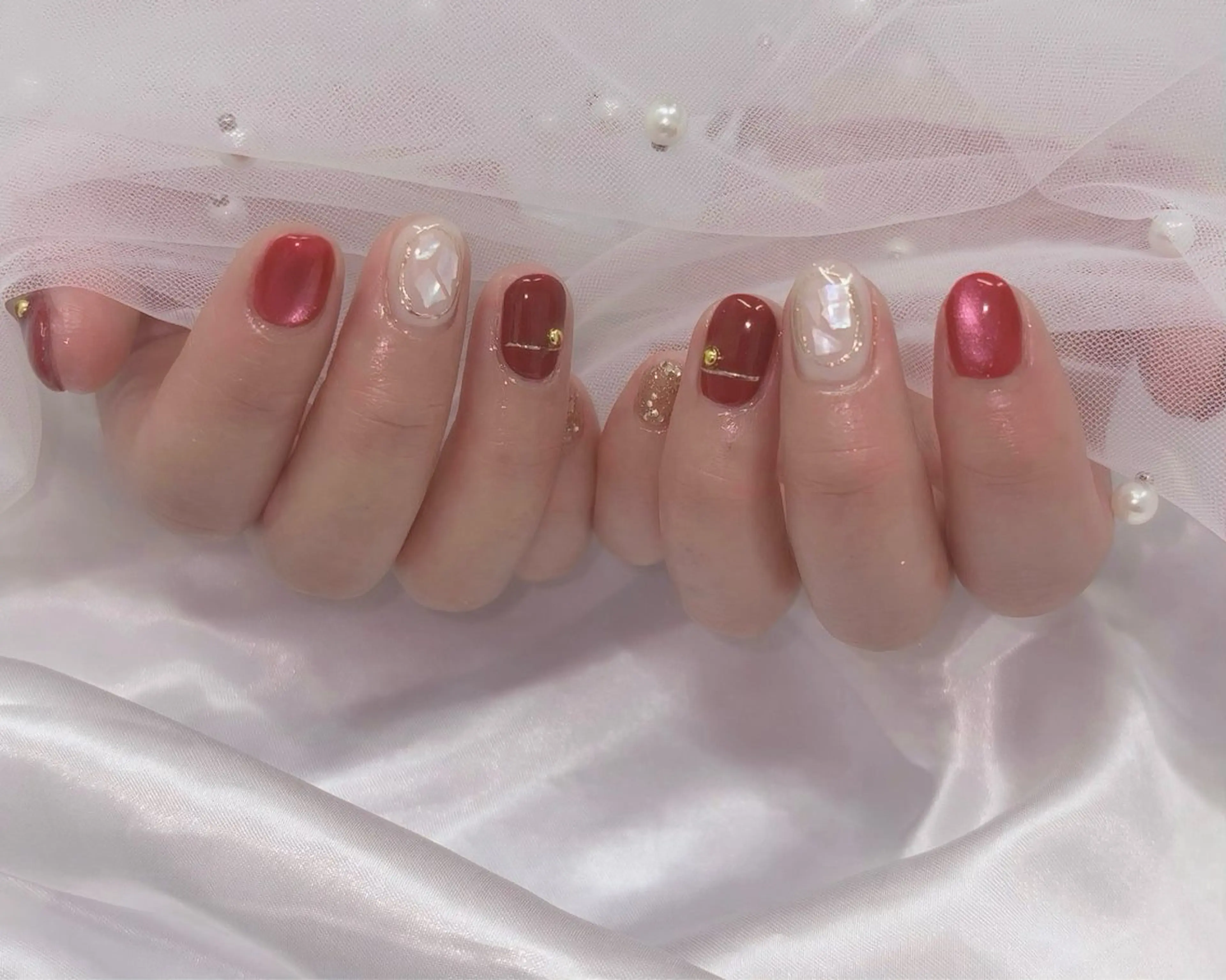 ネイル ハンドネイル Beauty Salon Regene 【リジェネ】所属・Regene TAMURAのネイルデザイン