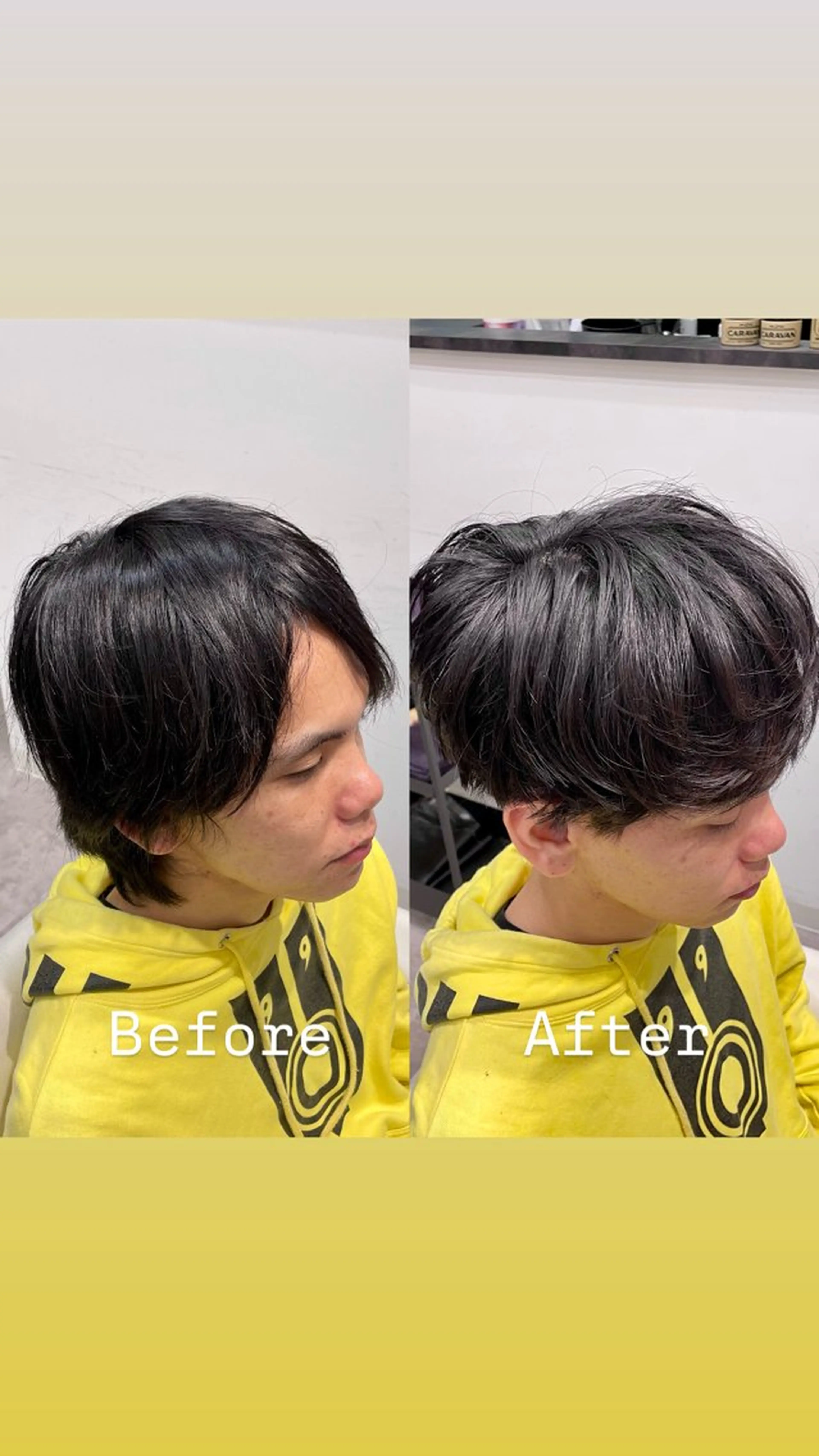 メンズ カット ヘアセット メンズ特化 / ツイスパ🔥高林拓斗のヘアスタイル