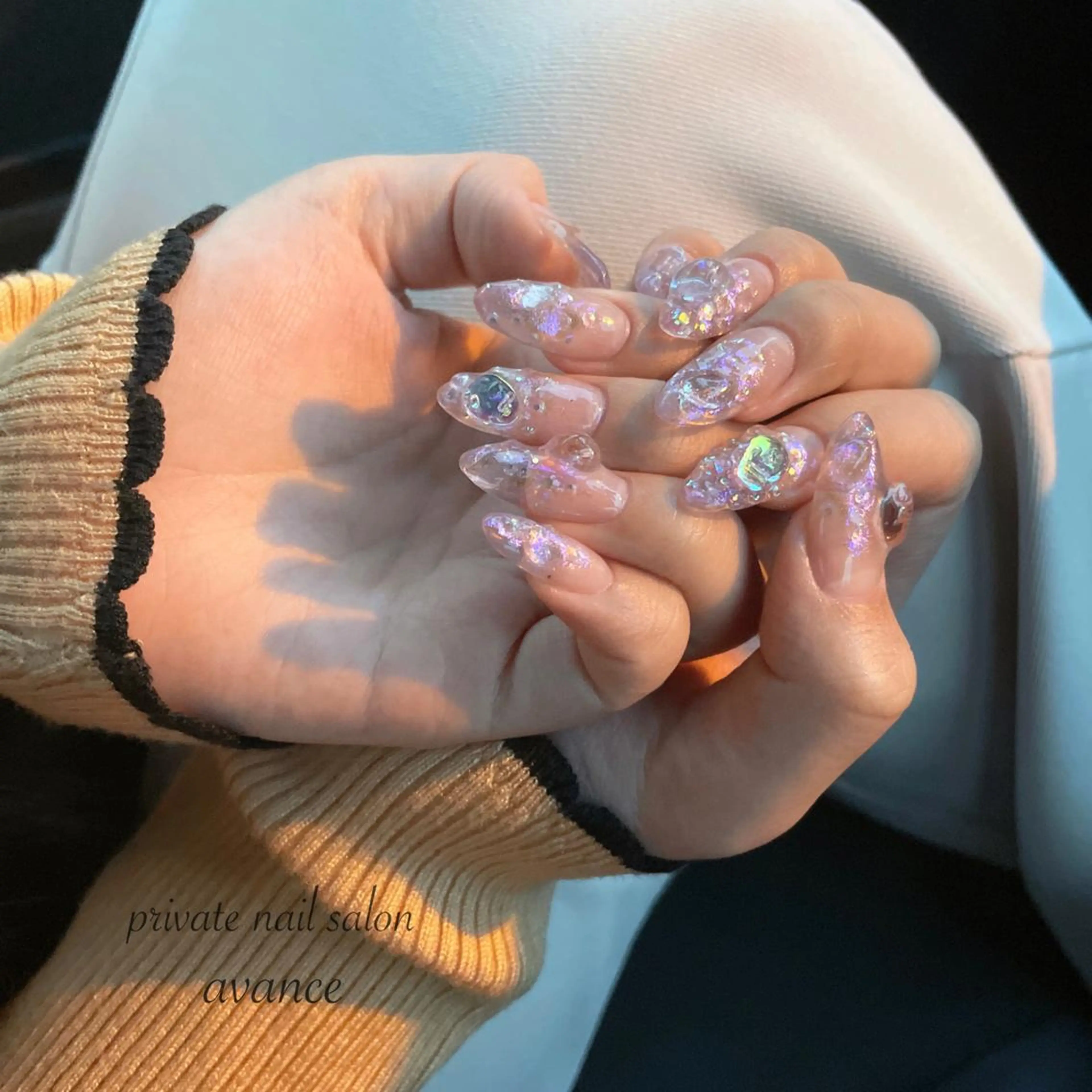ネイル 氷ネイル・うるうるネイル salon avance.のその他イメージ