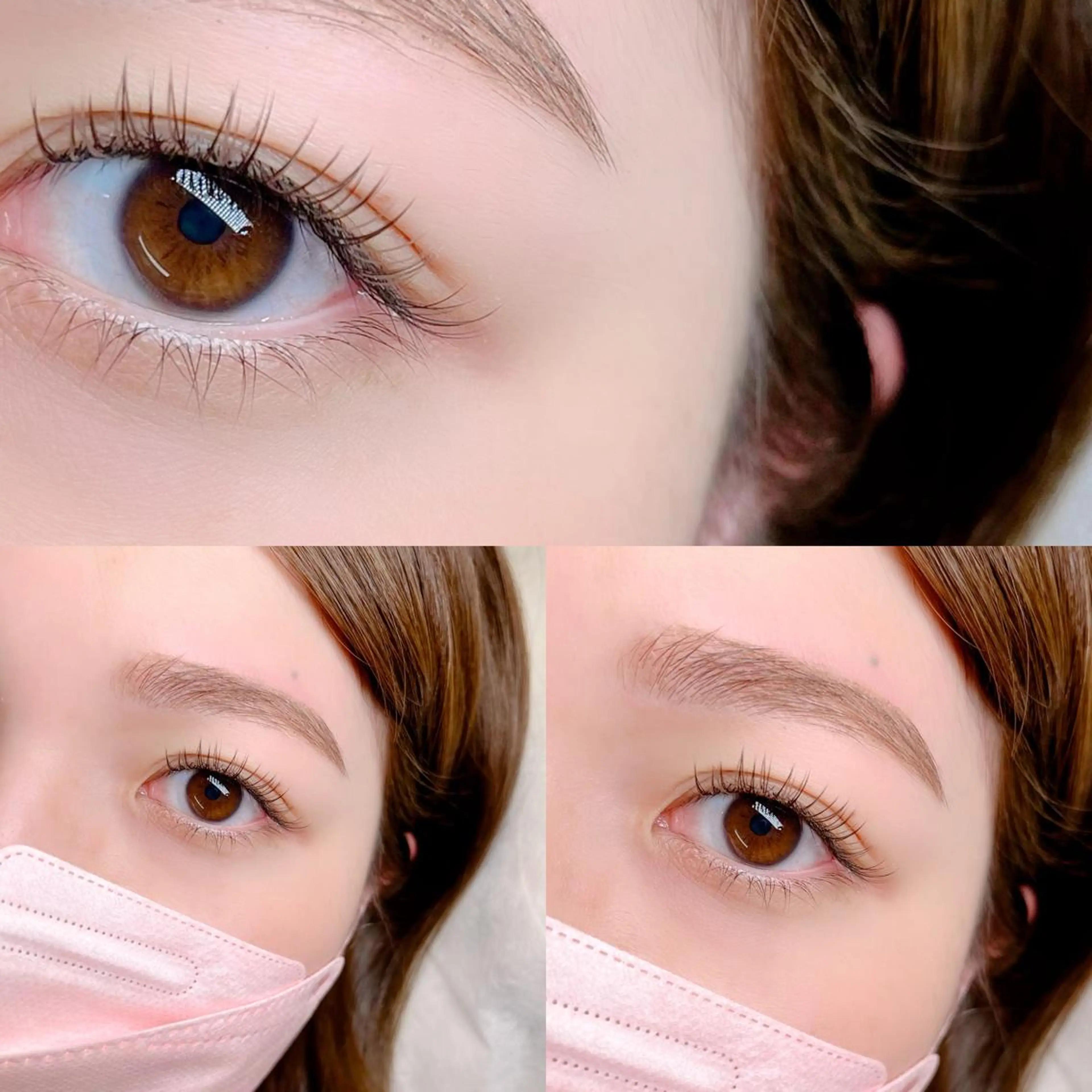 マツエク・マツパ アイブロウ erika __.eyelashの眉毛・アイブロウイメージ
