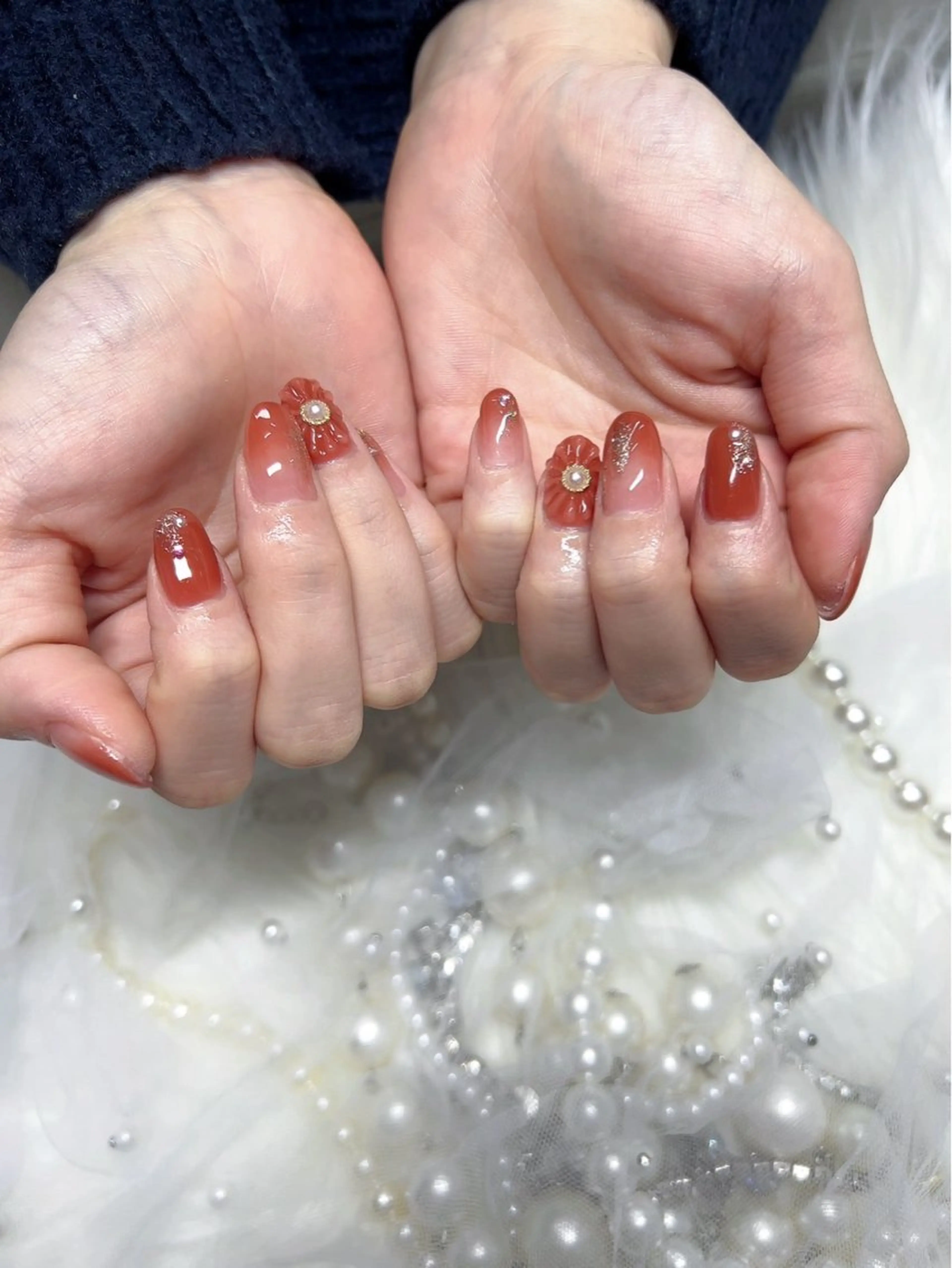ネイル ハンドネイル ハンドケア my nail plus野江内代のネイルデザイン