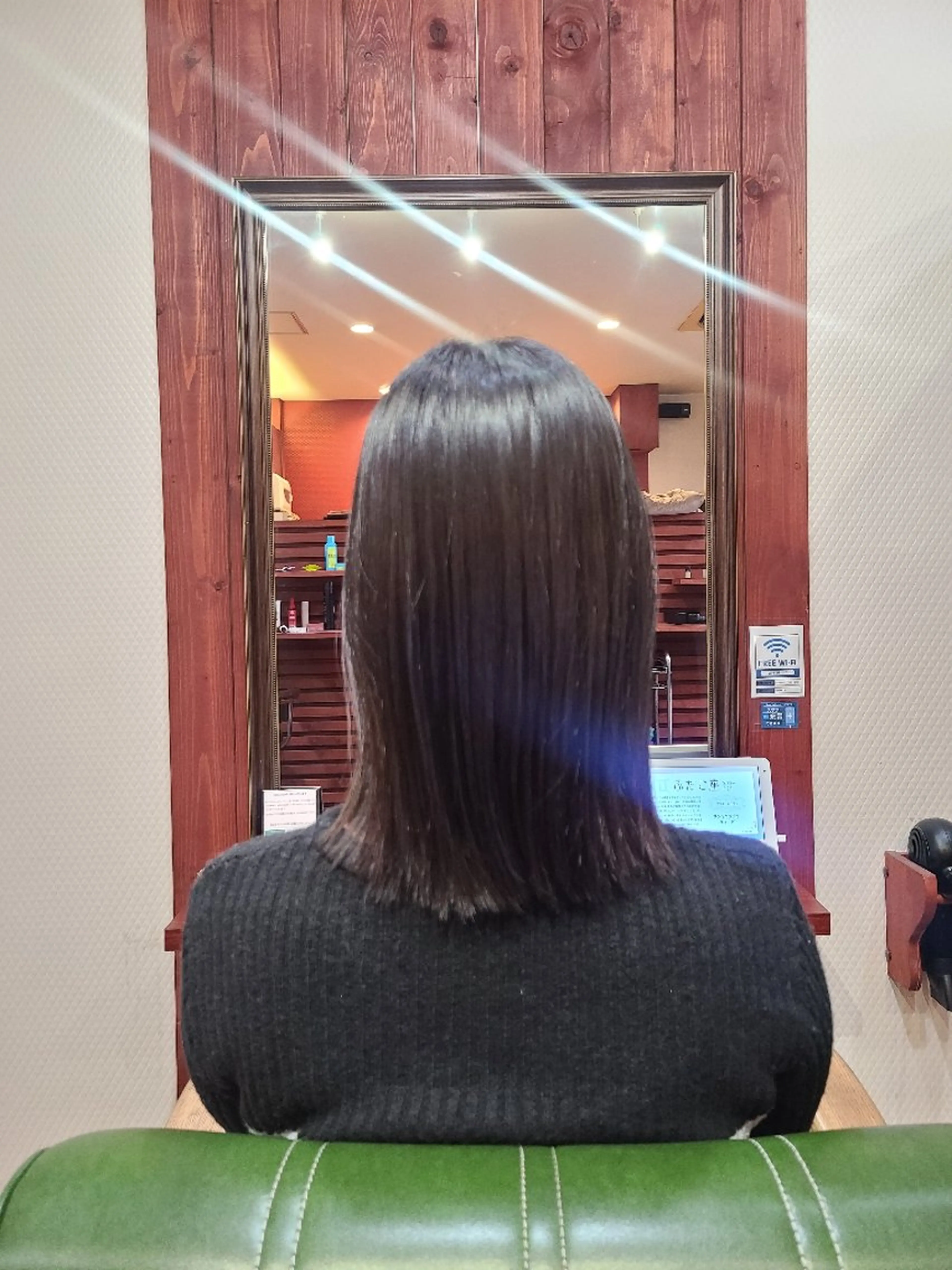 ミディアム hair salon Pirka所属・Pirka ゆいこのヘアスタイル