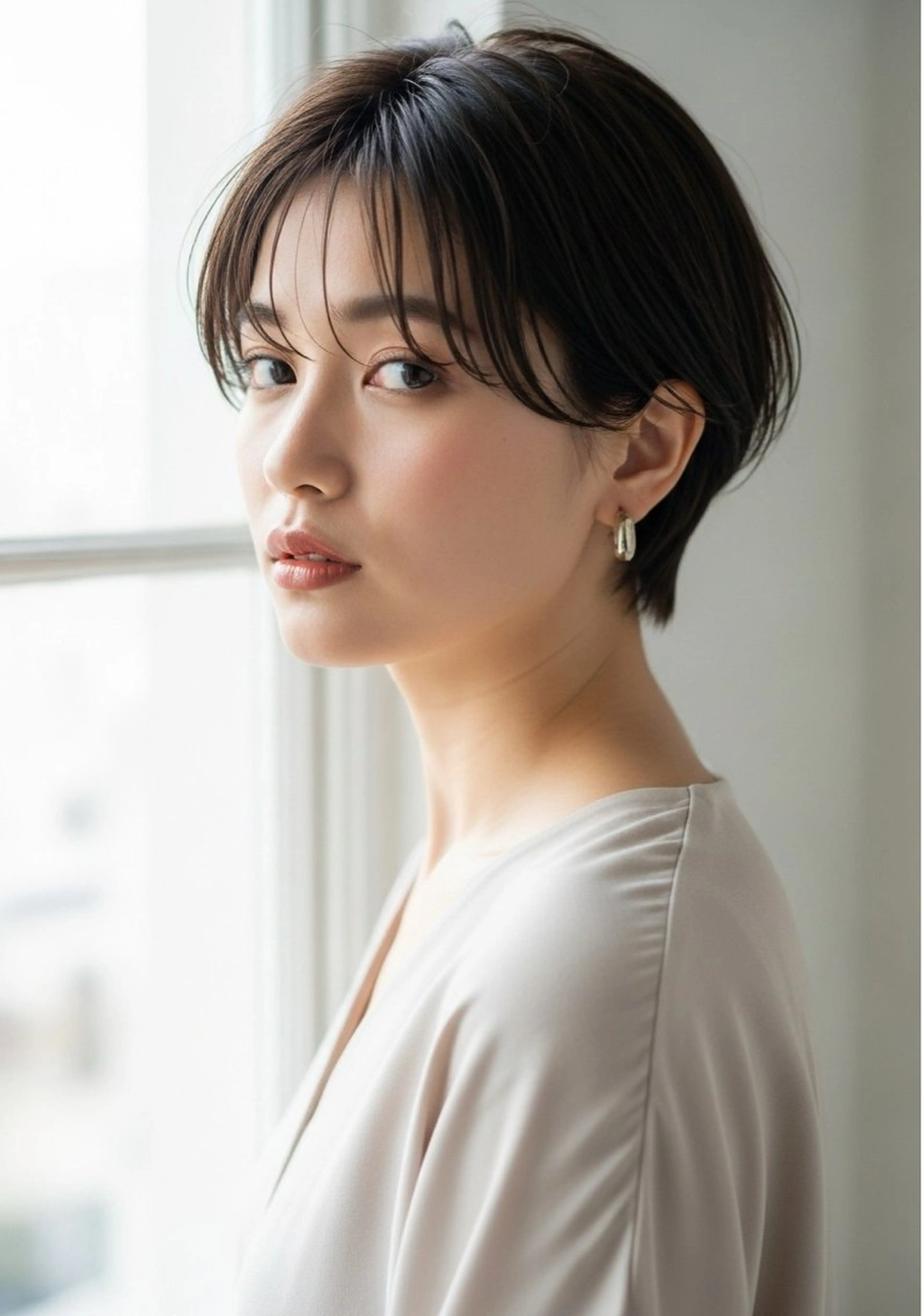 ☀️2回目以降​〜​☀️似合わせショートヘア&白髪ぼかし（ブリーチ無）&トリートメントの写真