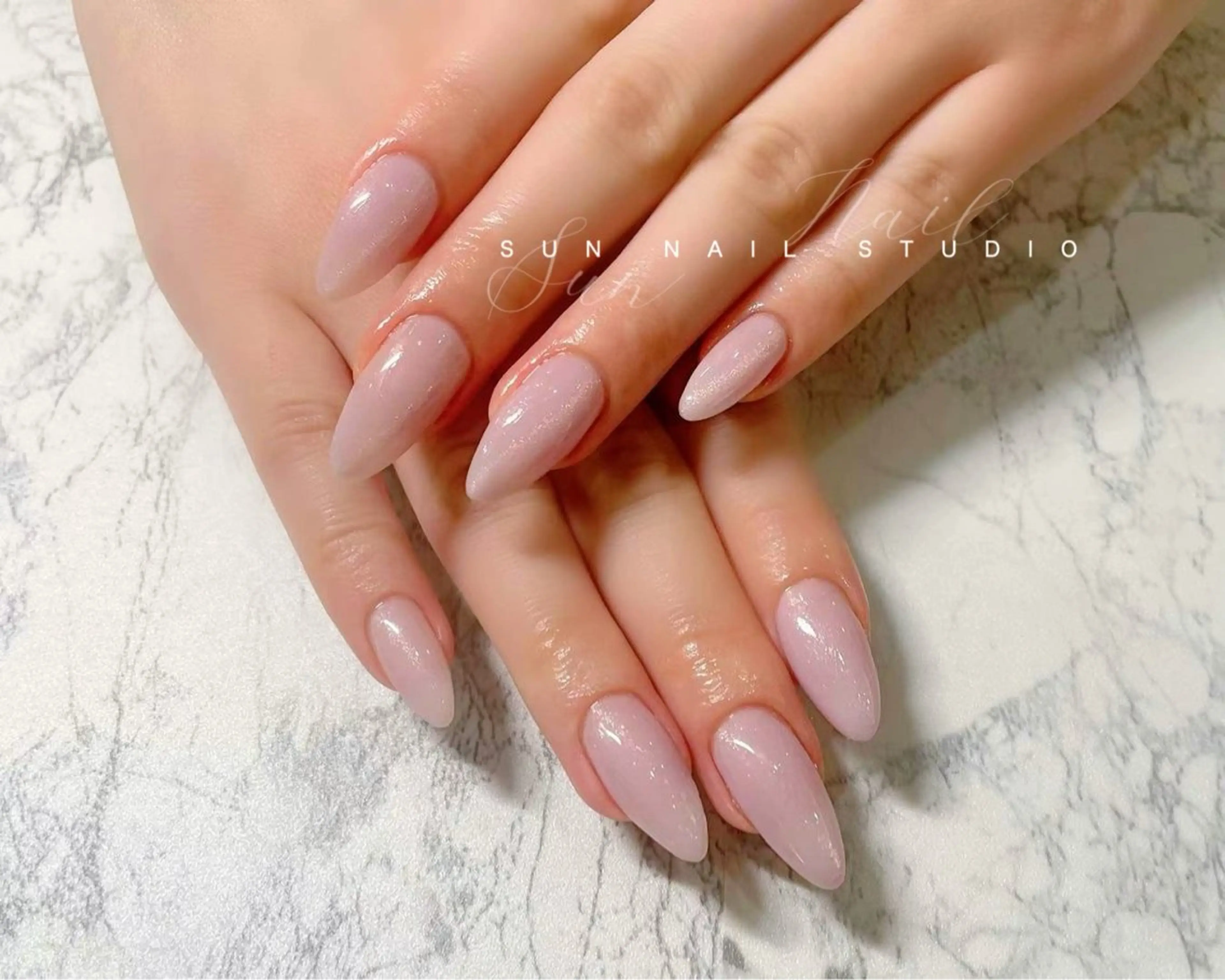 ネイル ハンドネイル ハンドケア SUN nail上本町のネイルデザイン