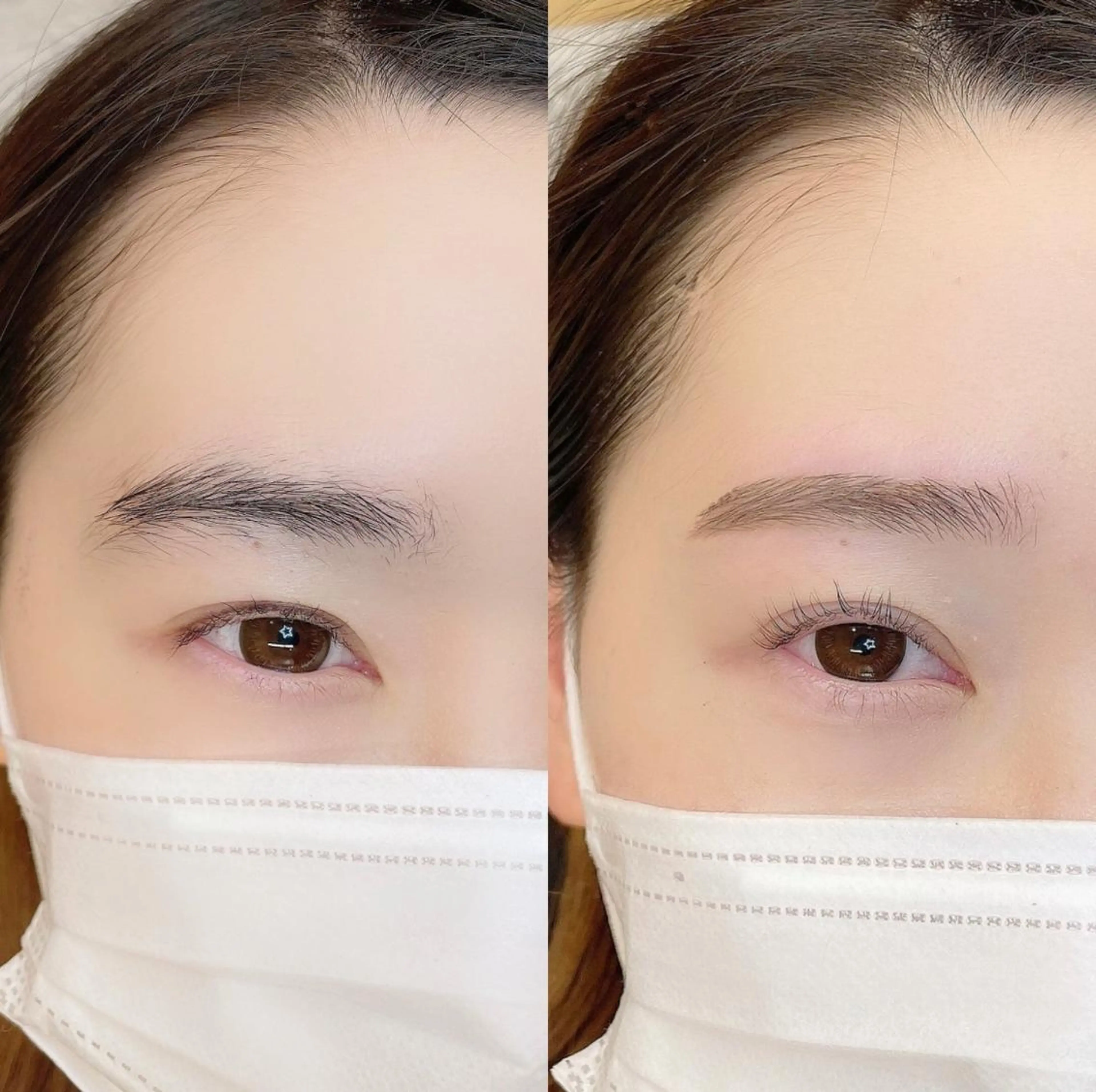 アイブロウ 似合わせ眉🧸🩵 mizukiの眉毛・アイブロウイメージ