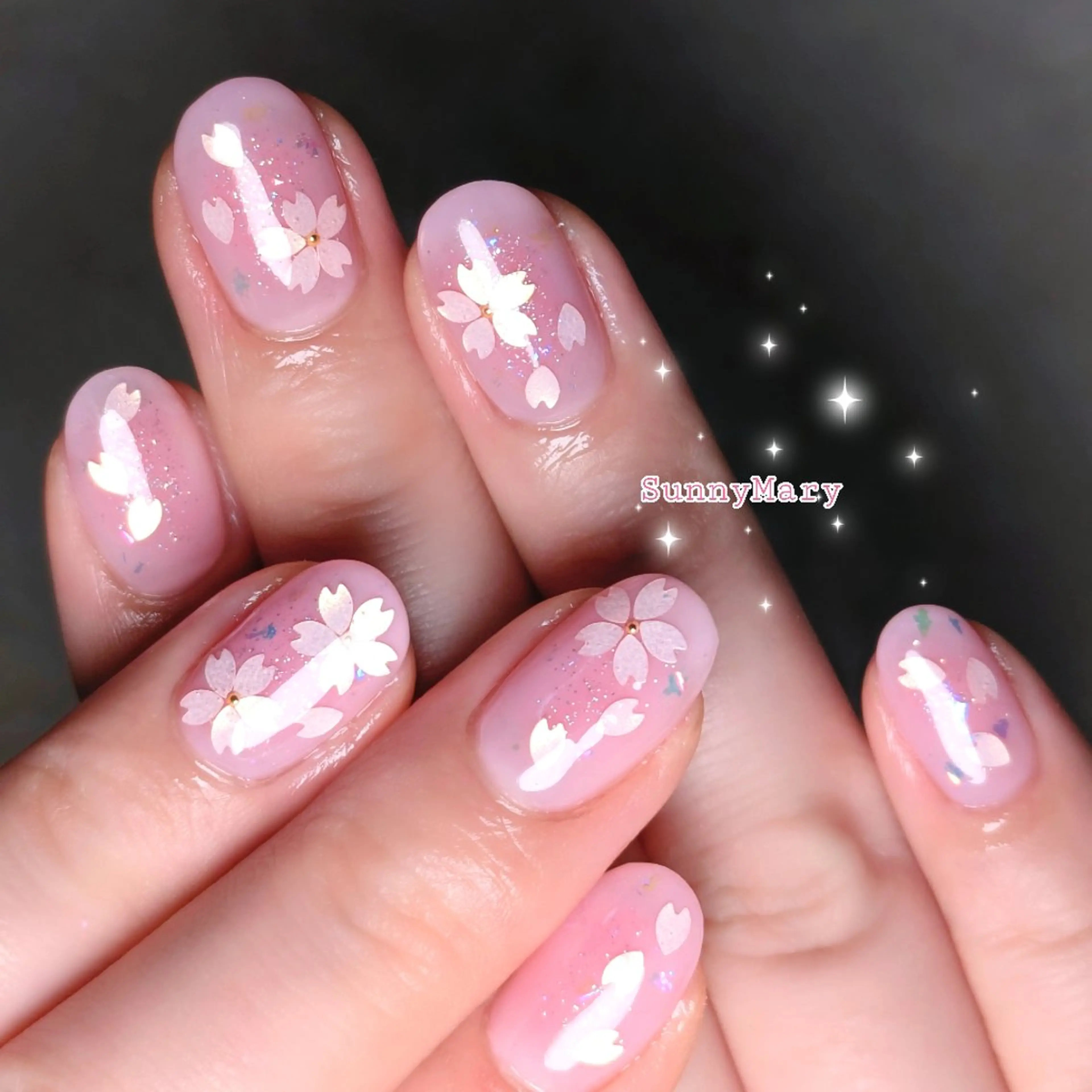 ネイル SunnyMary所属・Sunny Maryのネイルデザイン