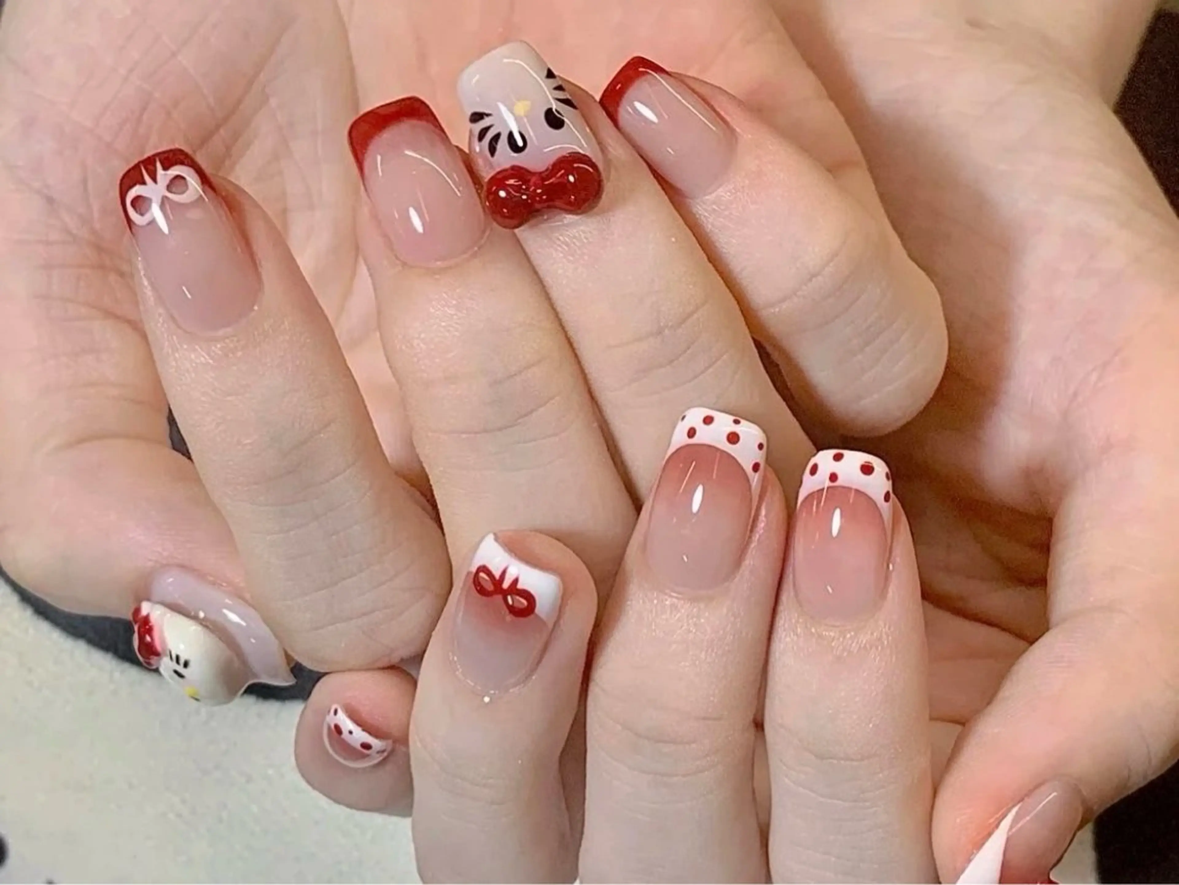 ネイル ハンドネイル Noa nail(旧 capof nailのネイルデザイン