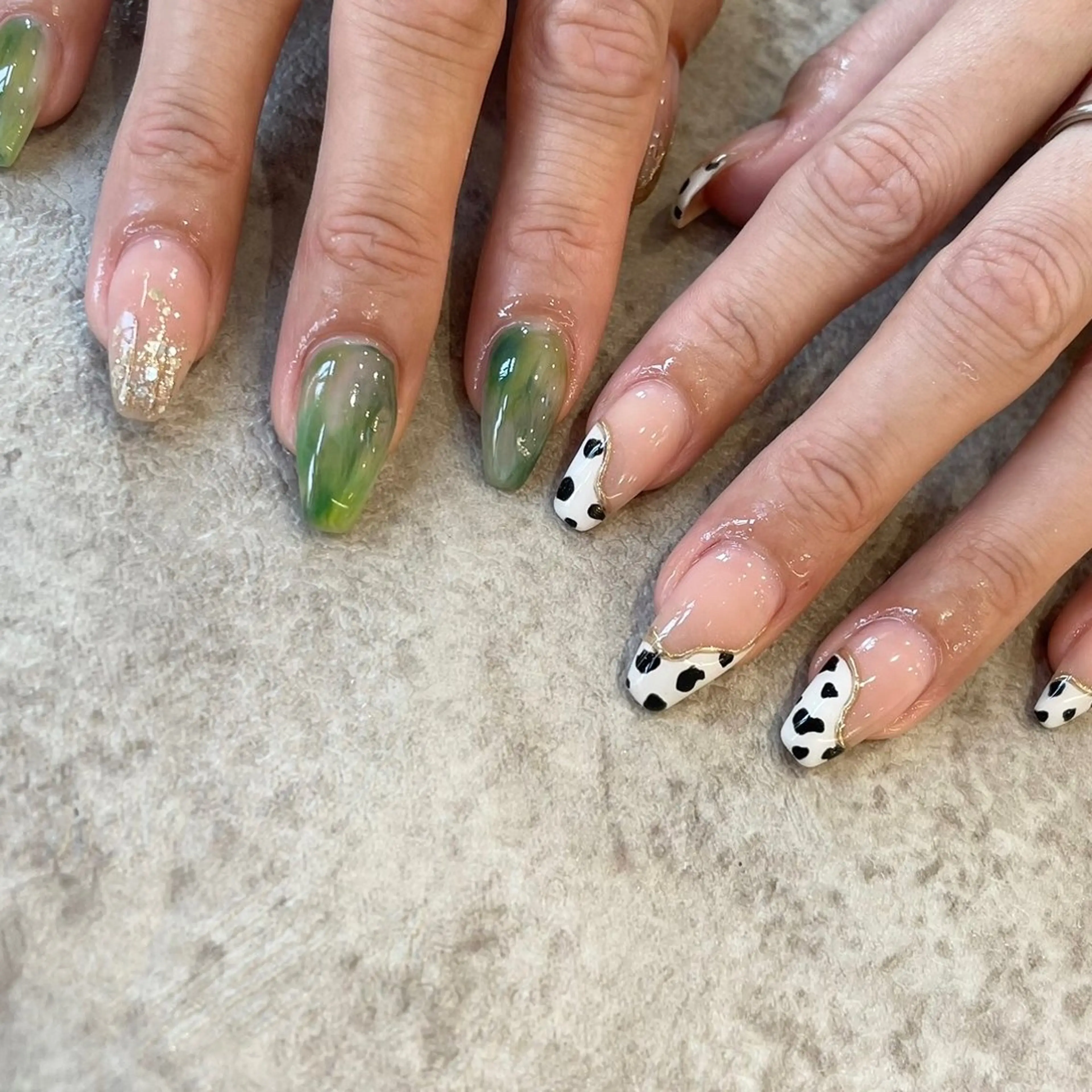 ネイル Nailsalon Merci所属・Merci momoのネイルデザイン