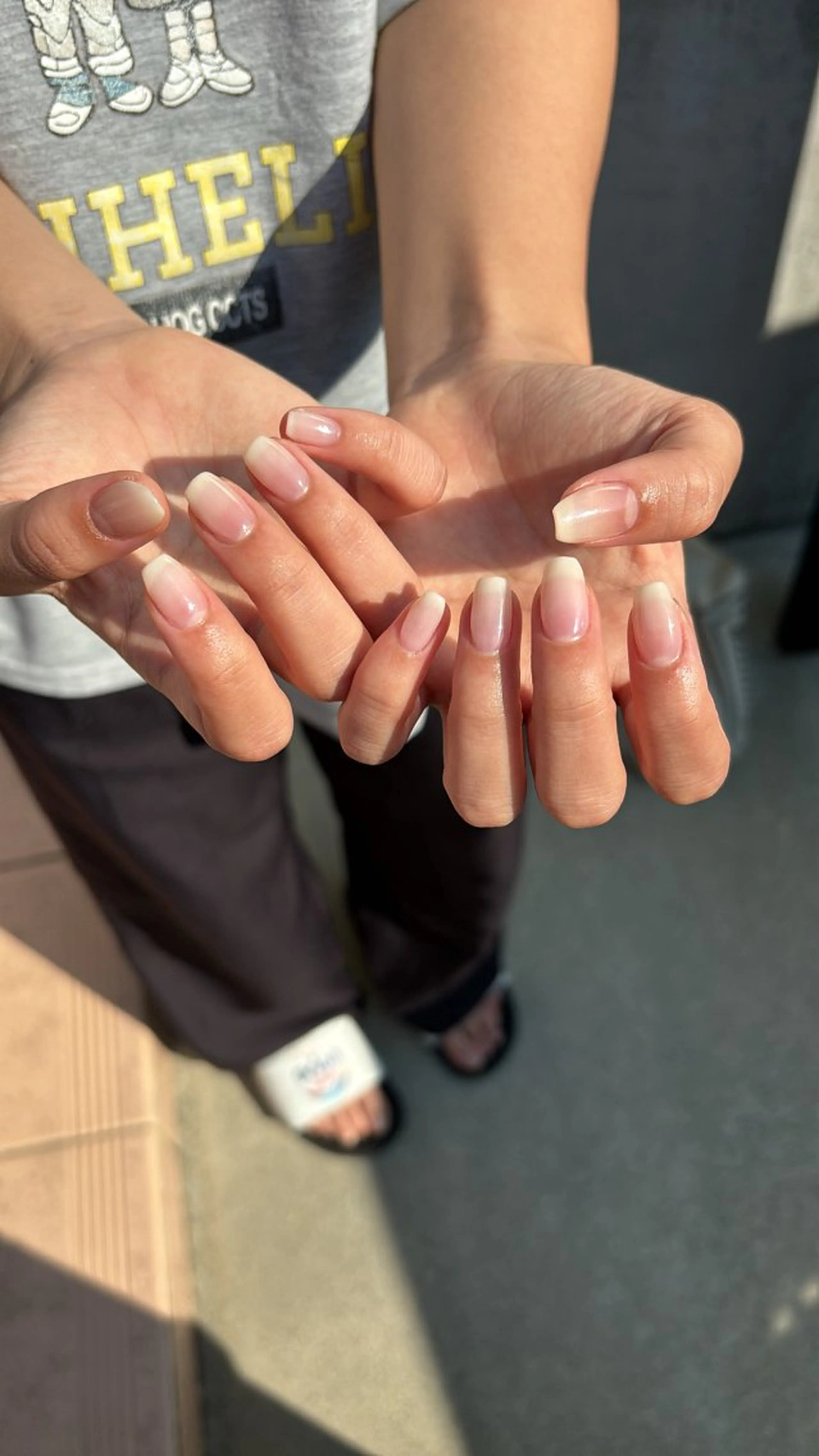 ネイル グラデーション Nail salon RAVE所属・Kinjo Shionのネイルデザイン