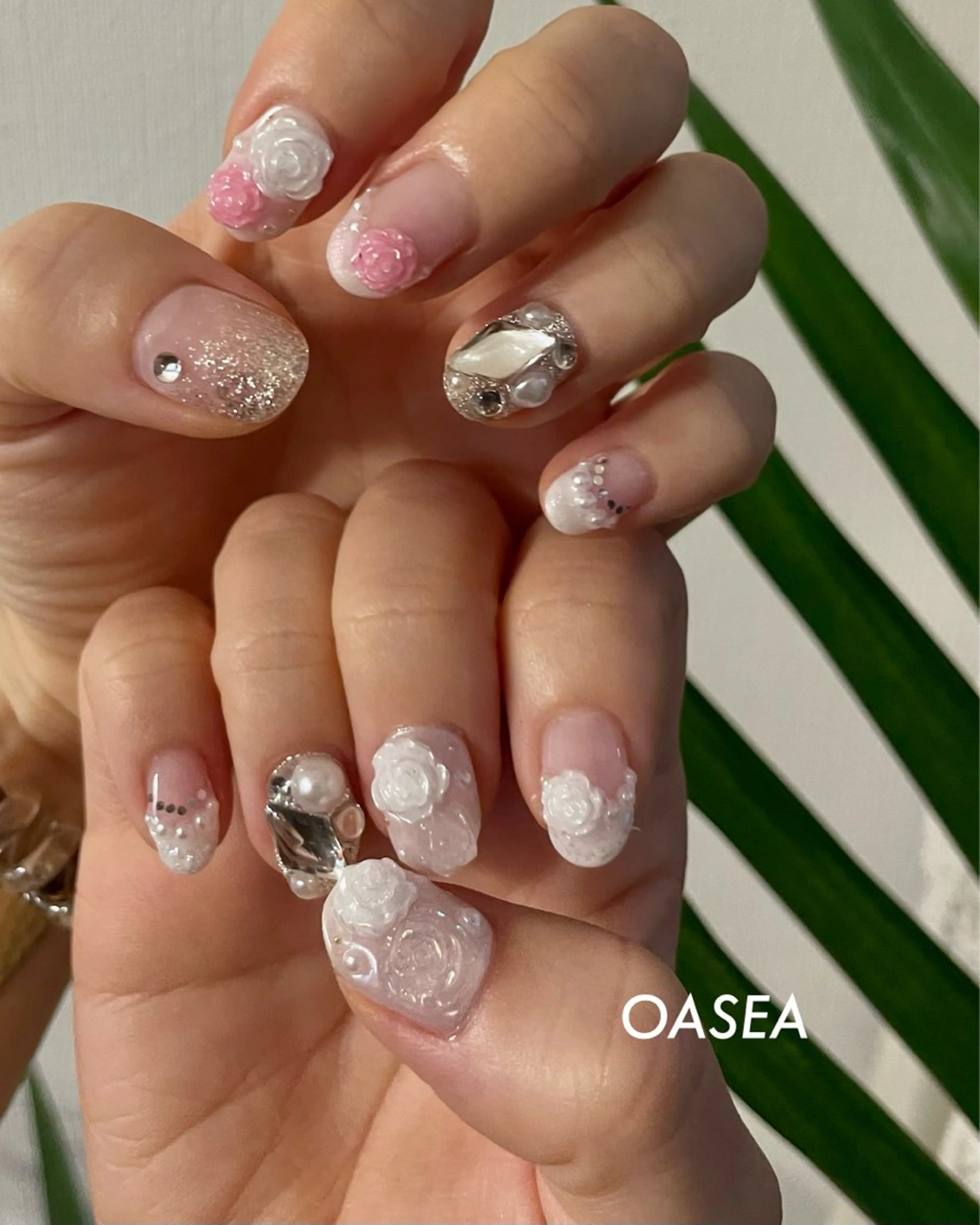 ネイル ハンドネイル 🌞💜 KAORI 🌴のネイルデザイン