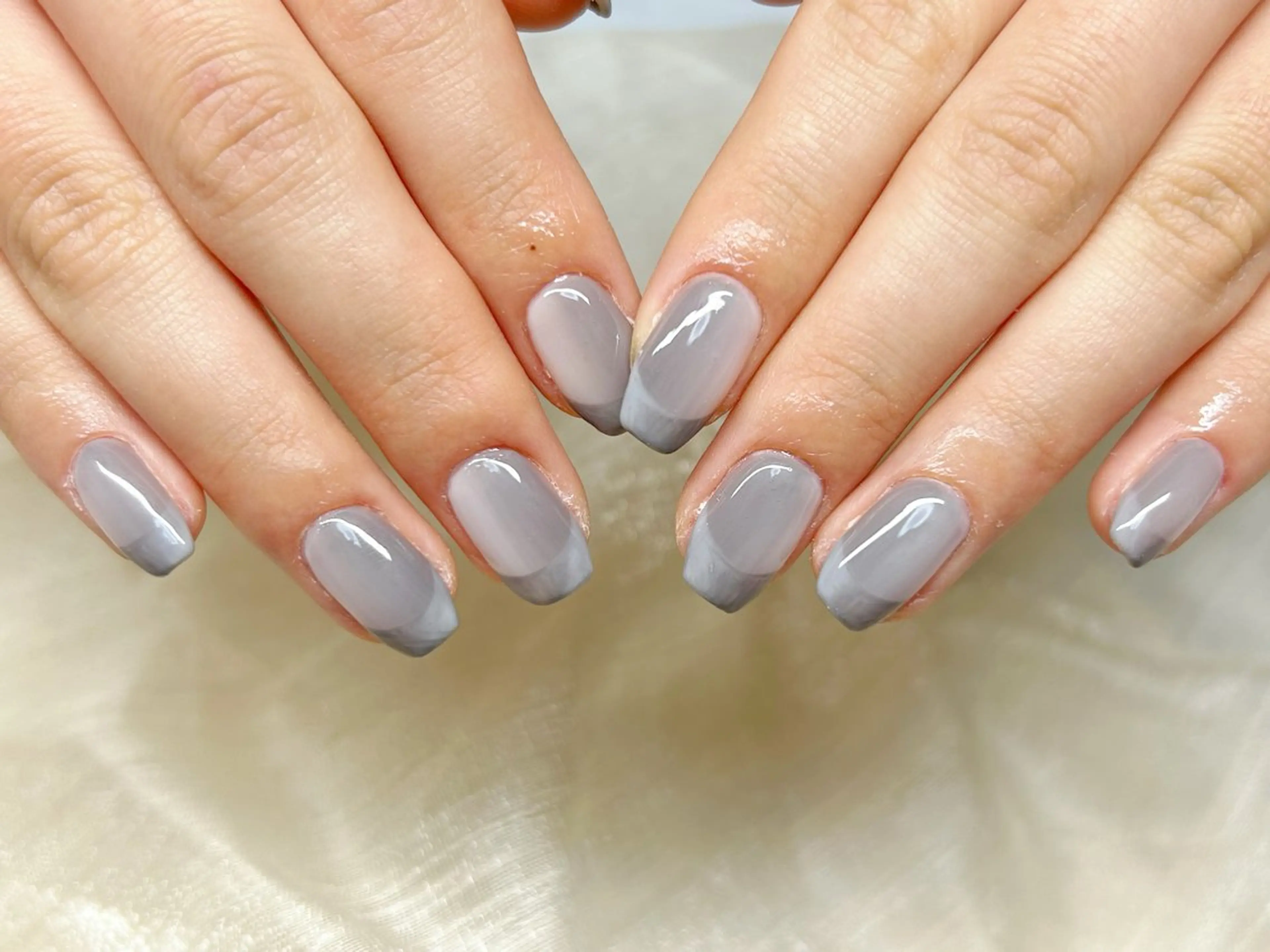ネイル アートネイル 成人式 長さ出し フットネイル マグネットネイル ハンドネイル Lino Nailのネイルデザイン