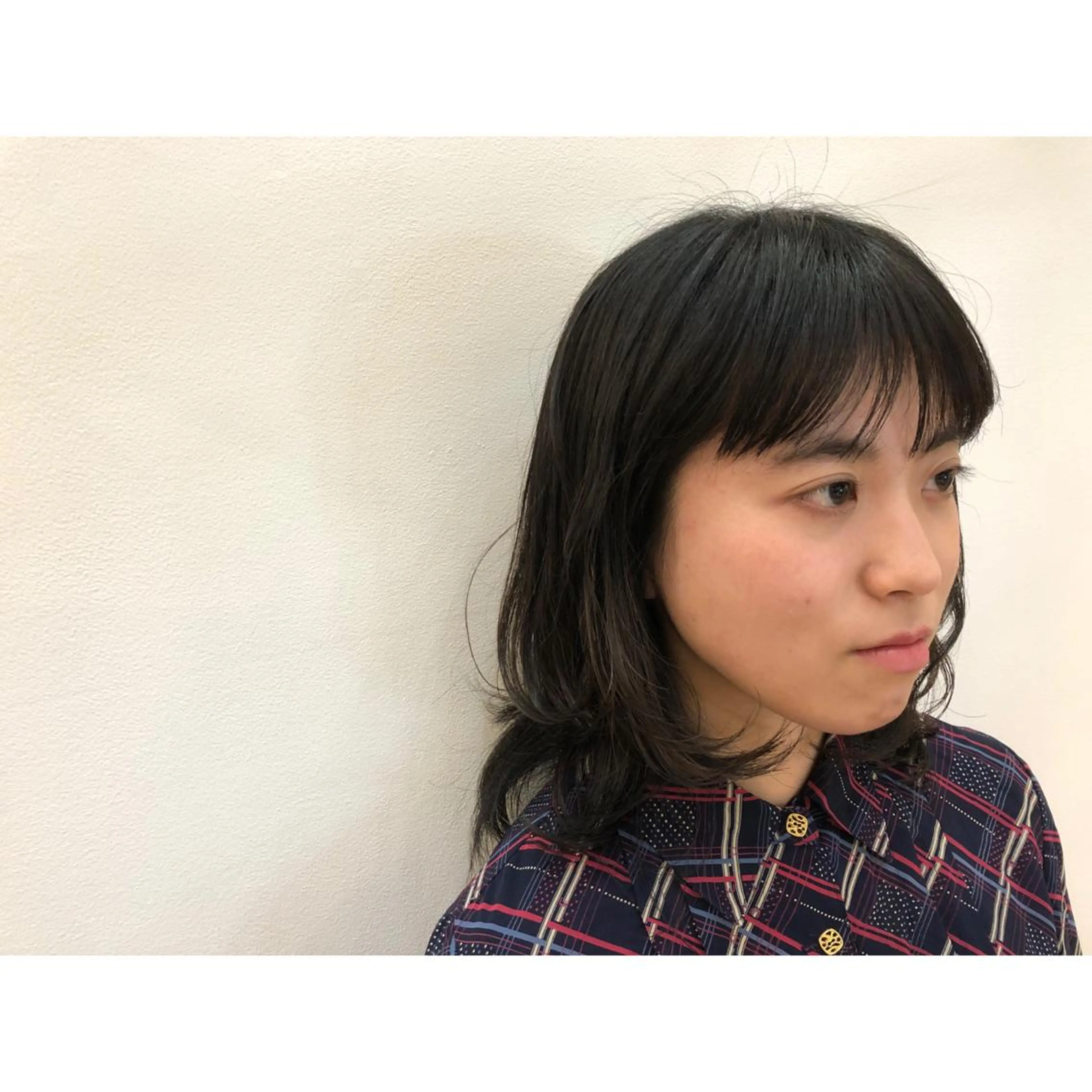ミディアム kawabe maikoのヘアスタイル