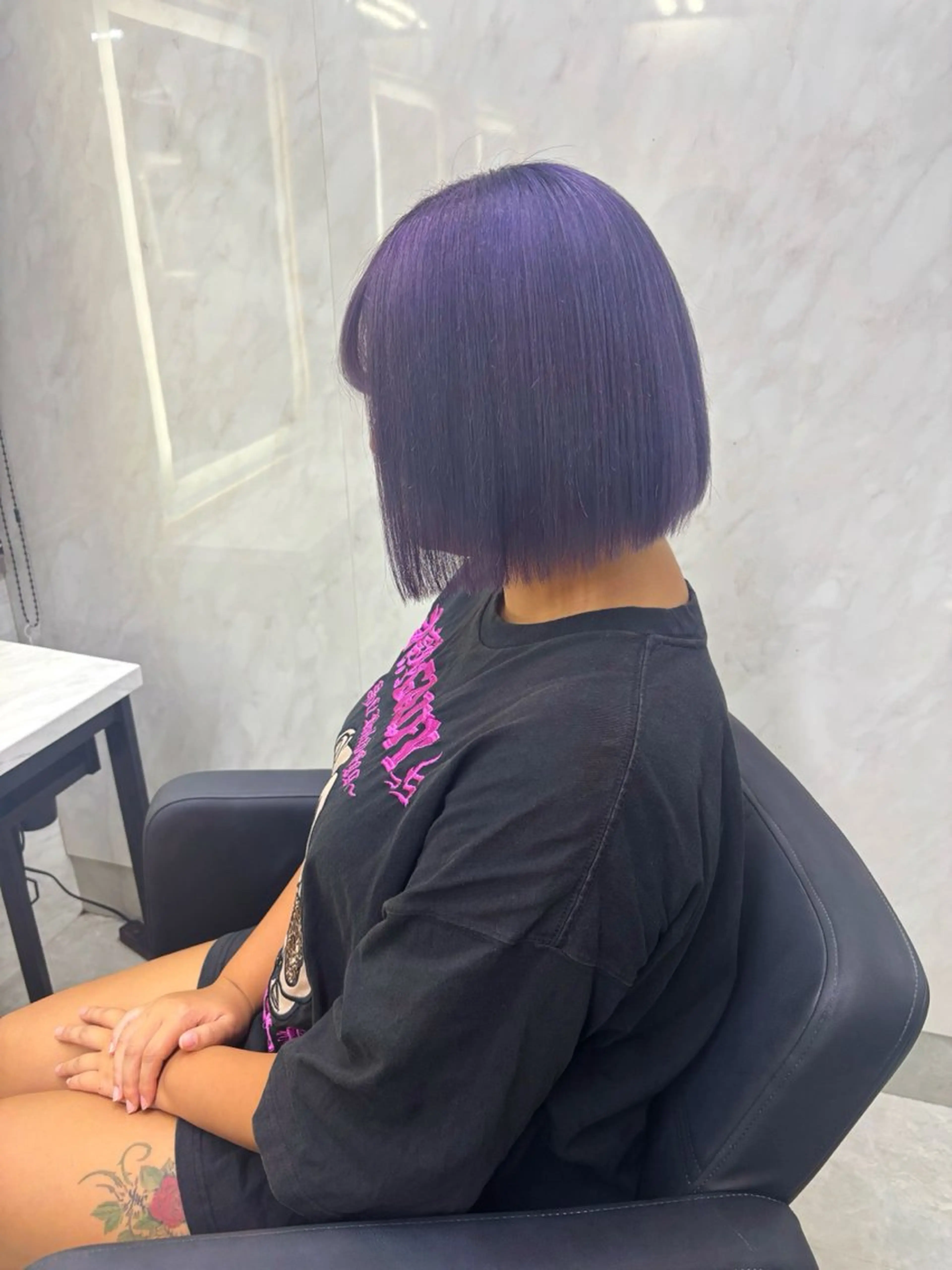 ショート カラー Ria OSAKA所属・Assistant MOEのヘアスタイル