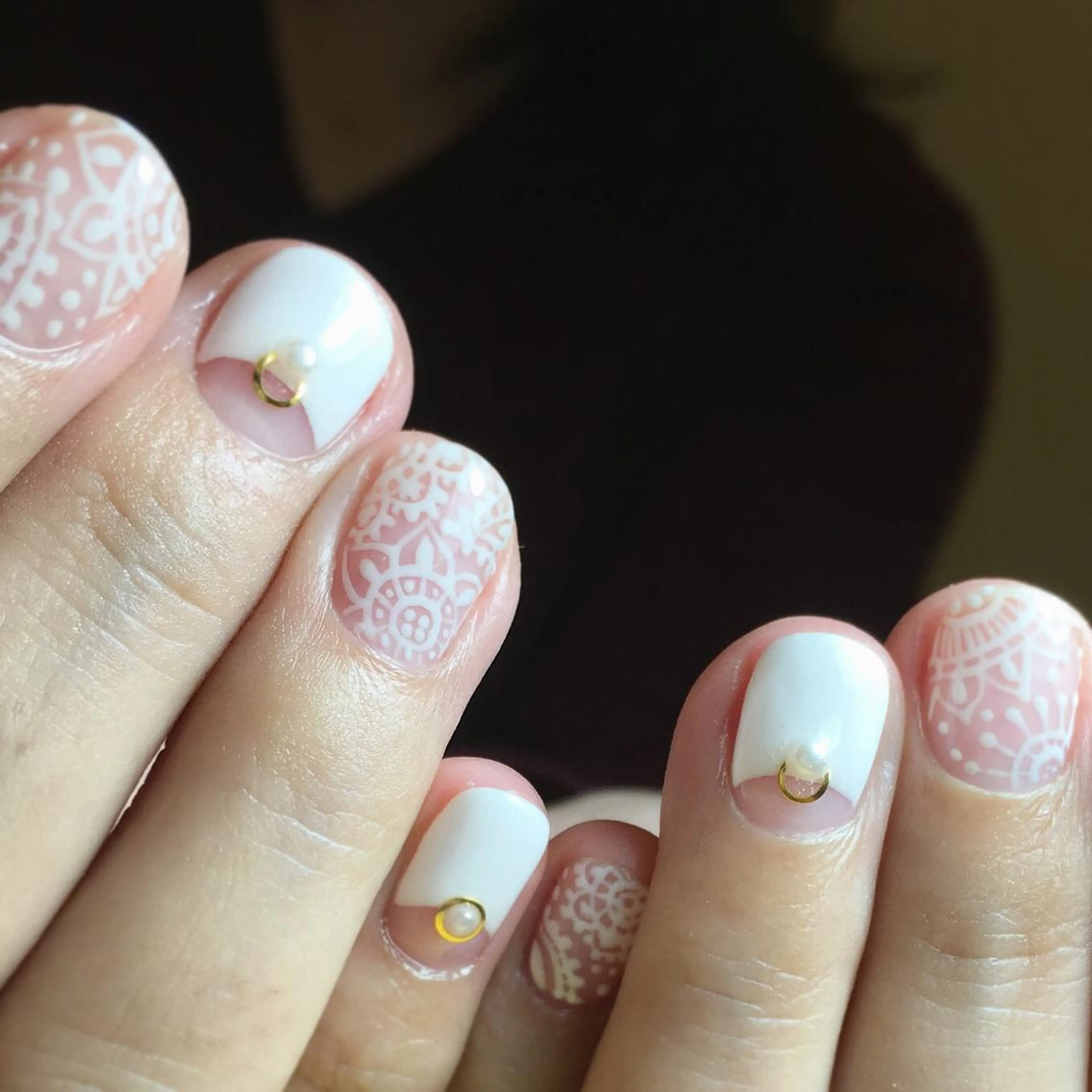 ネイル ハンドネイル Nail salon viewt55☺︎のネイルデザイン
