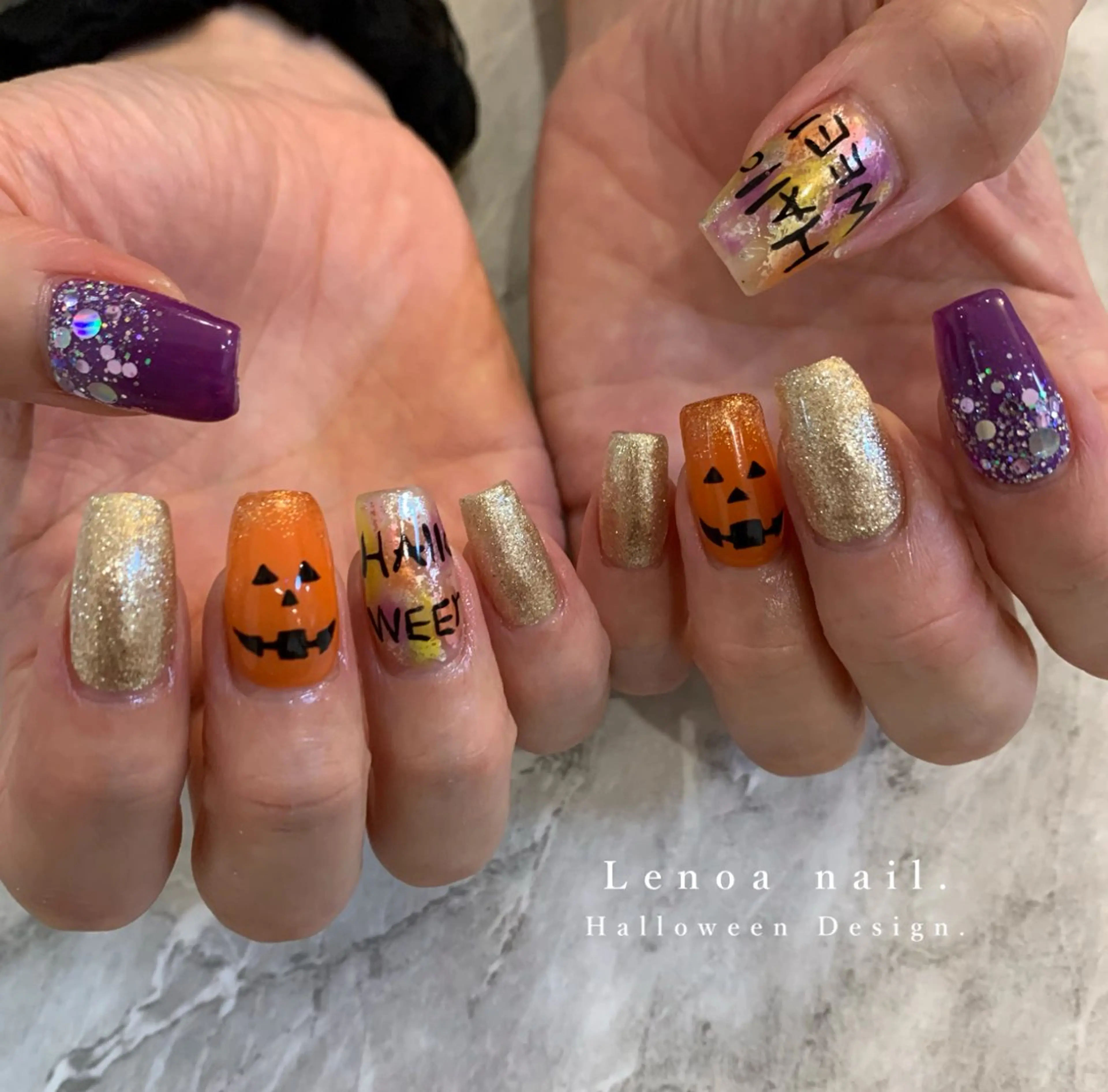 ネイル nailsalon Lenoaのネイルデザイン