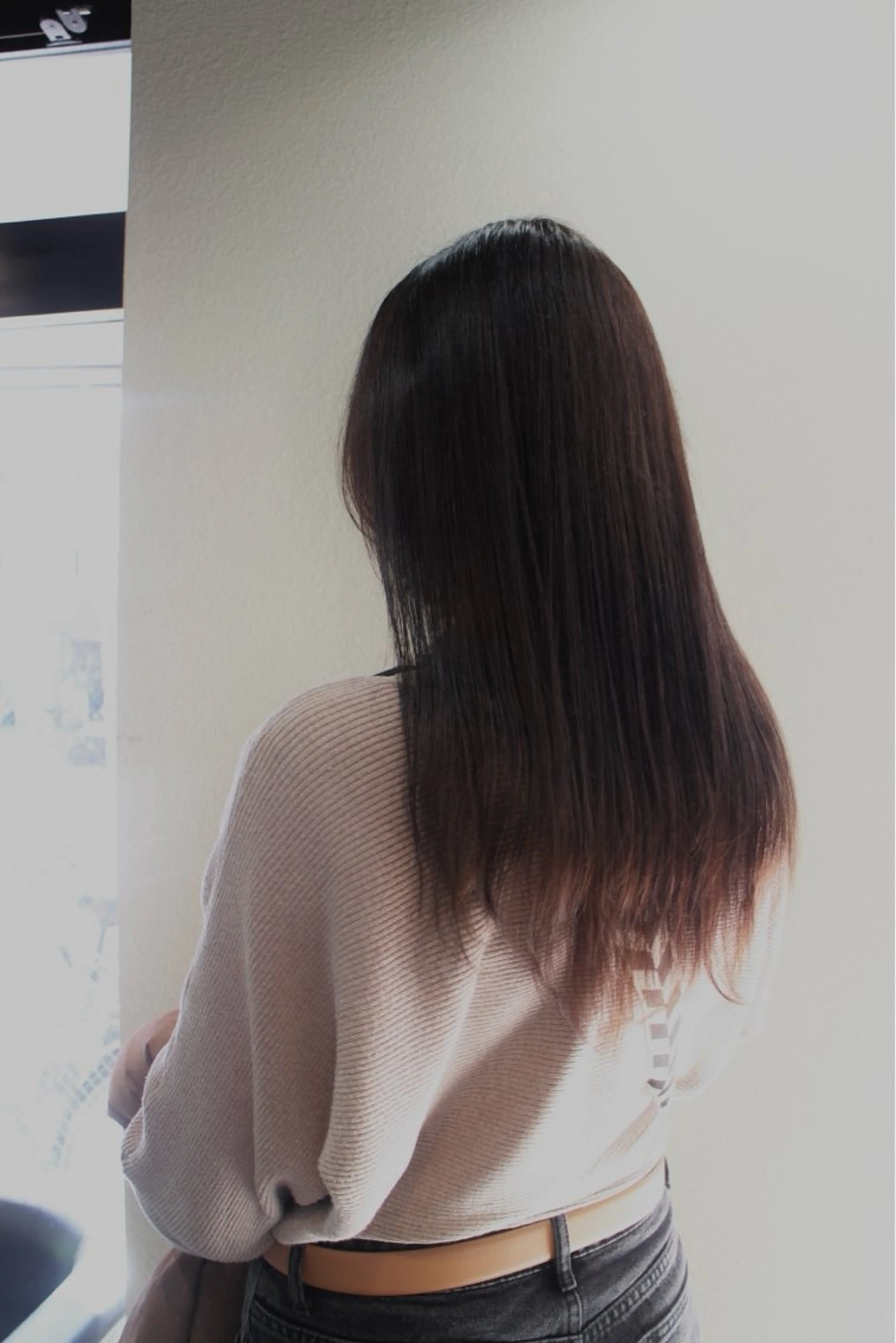 ロング カラー ヘアカラー トリートメント カーリーパーマ/ 透明ｶﾗｰ/MIKUのヘアスタイル