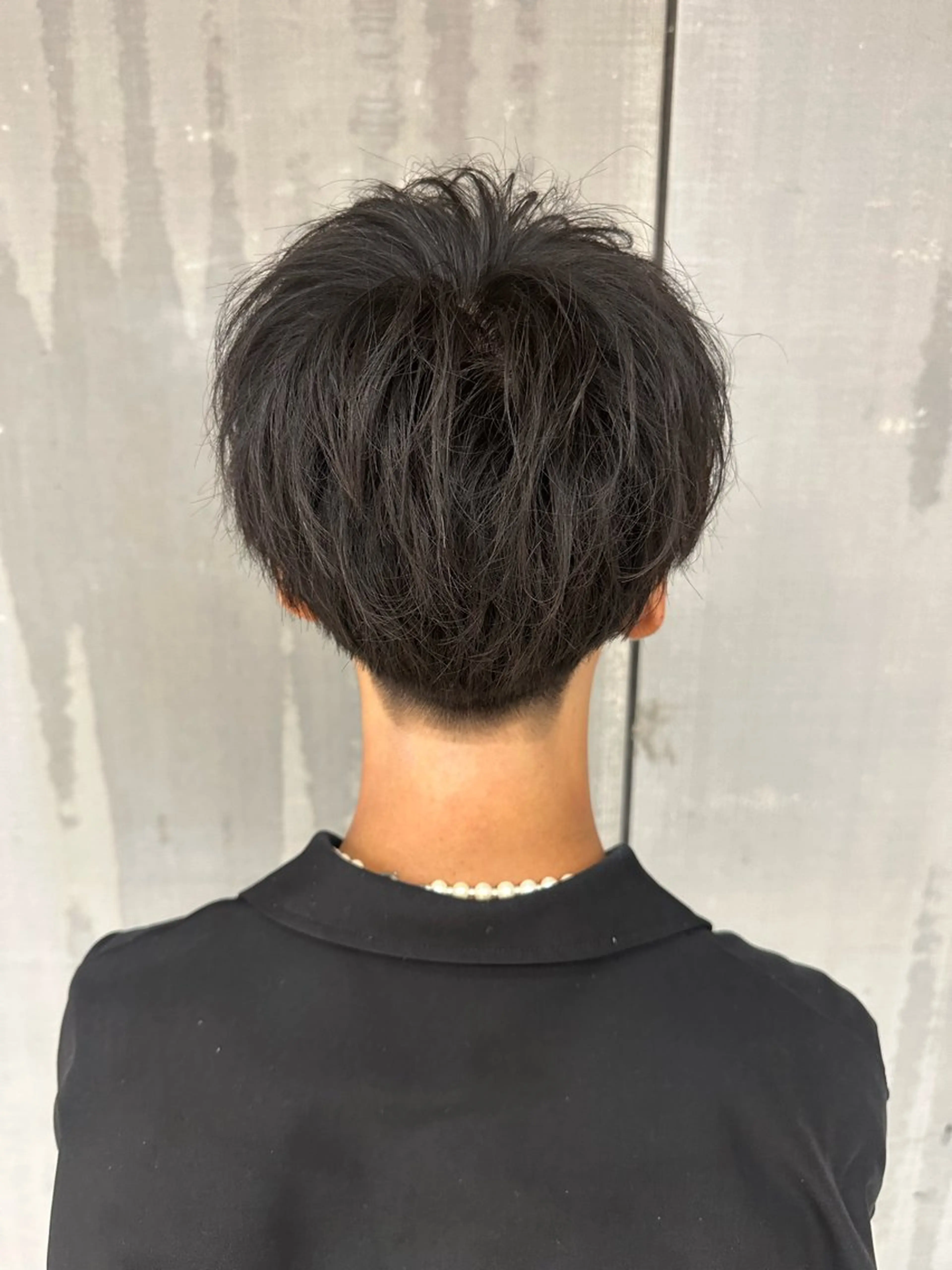 ショート メンズ マッシュ TELA HAIR 土浦店【テーラヘアー】所属・TELA HAIR マネージャーRIKUのヘアスタイル