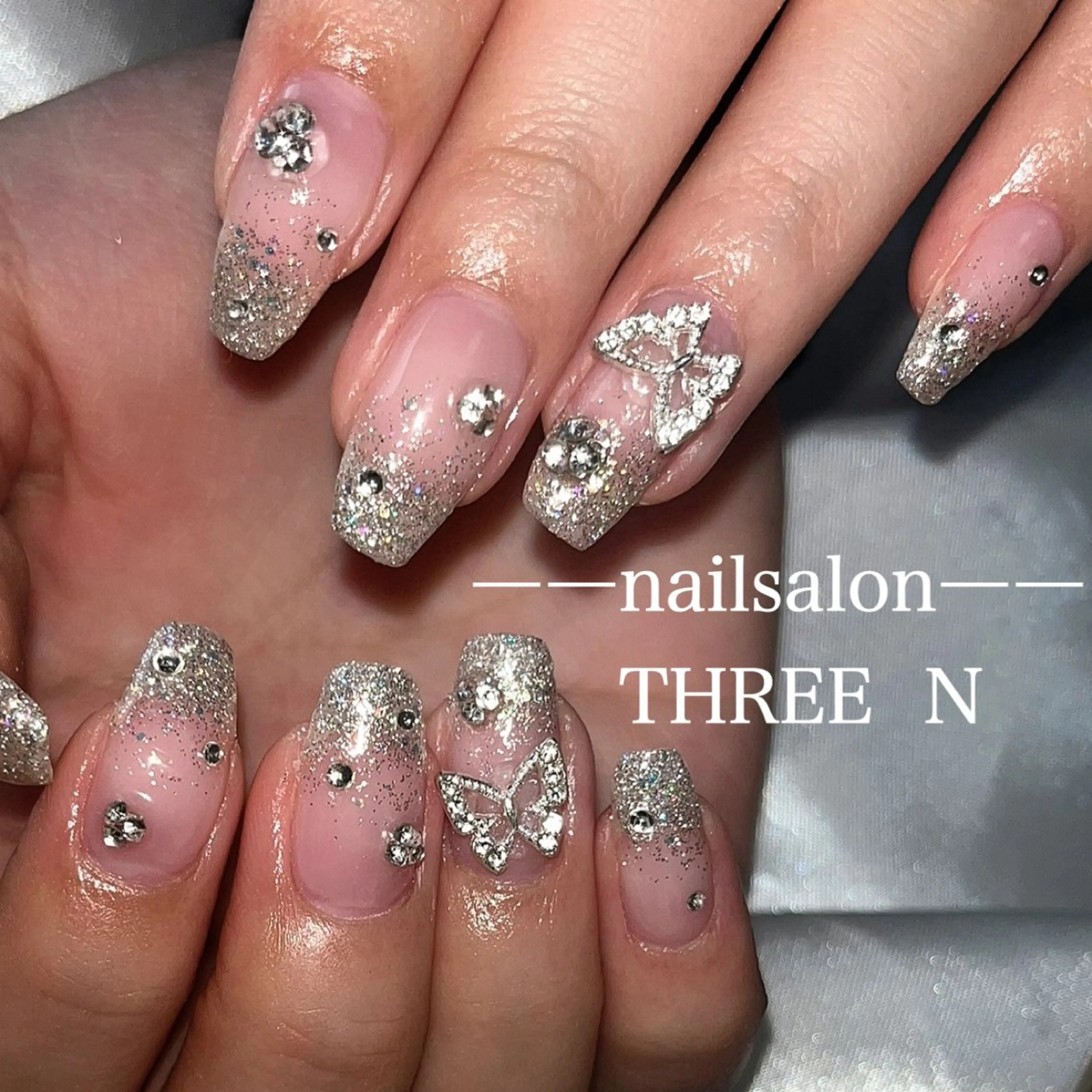 ネイル ハンドネイル Nail Salon THREE  Nのネイルデザイン