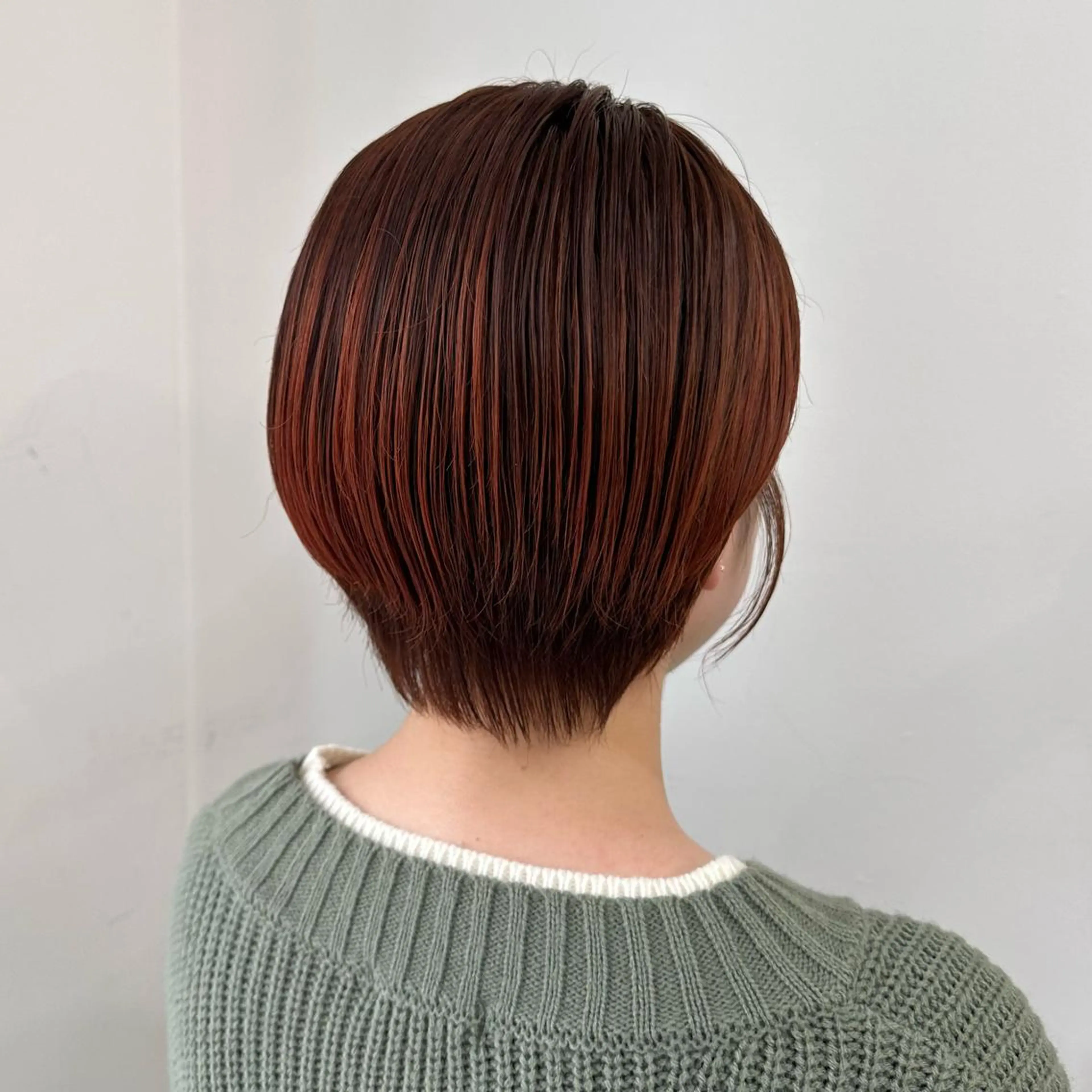 カラー 美髪縮毛矯正🫧 艶カラー/スズカのヘアスタイル