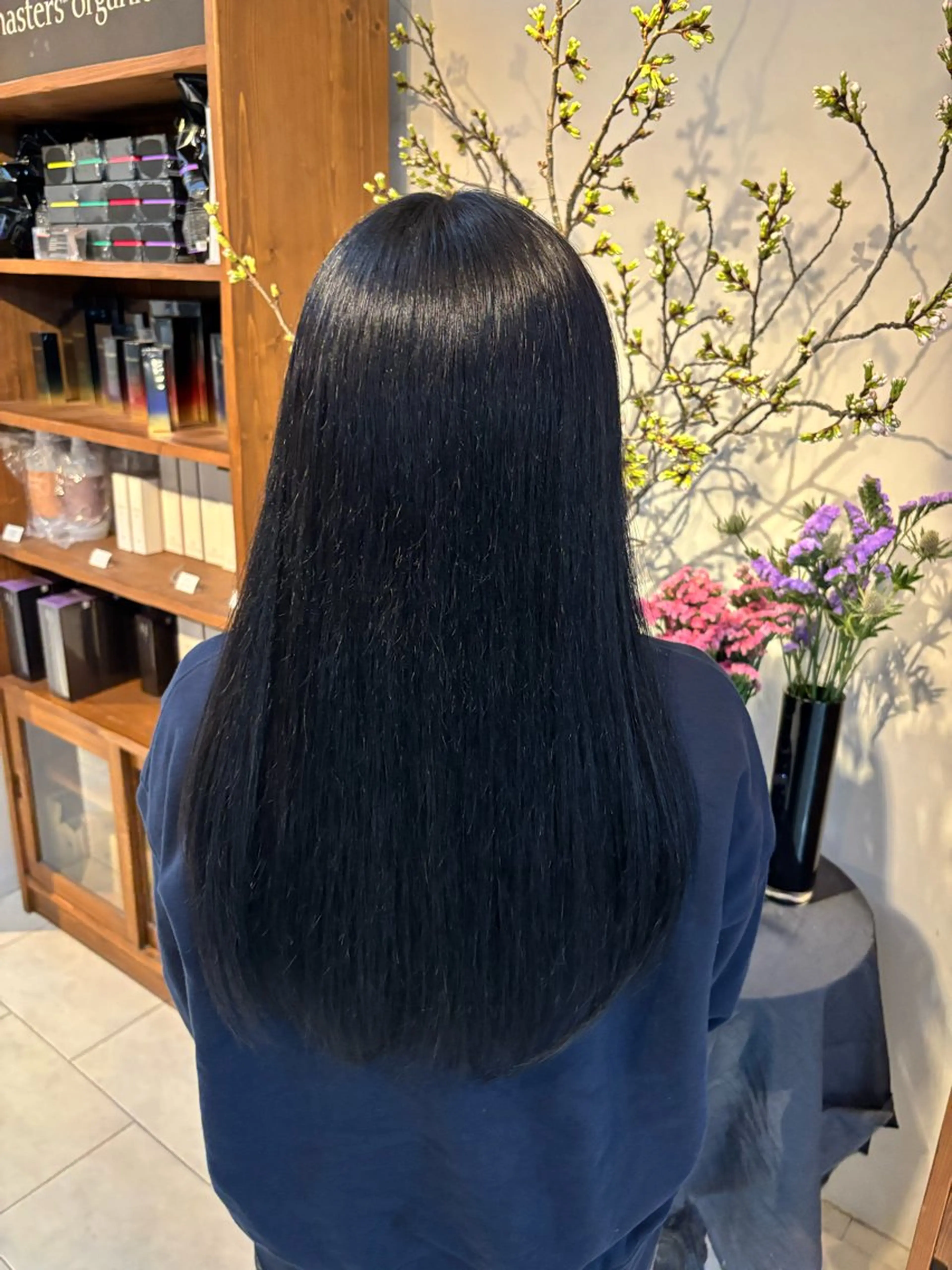 ロング ヘアカラー トリートメント add   by K-two所属・🦕K-two/ シノハラナルミ🦕のヘアスタイル