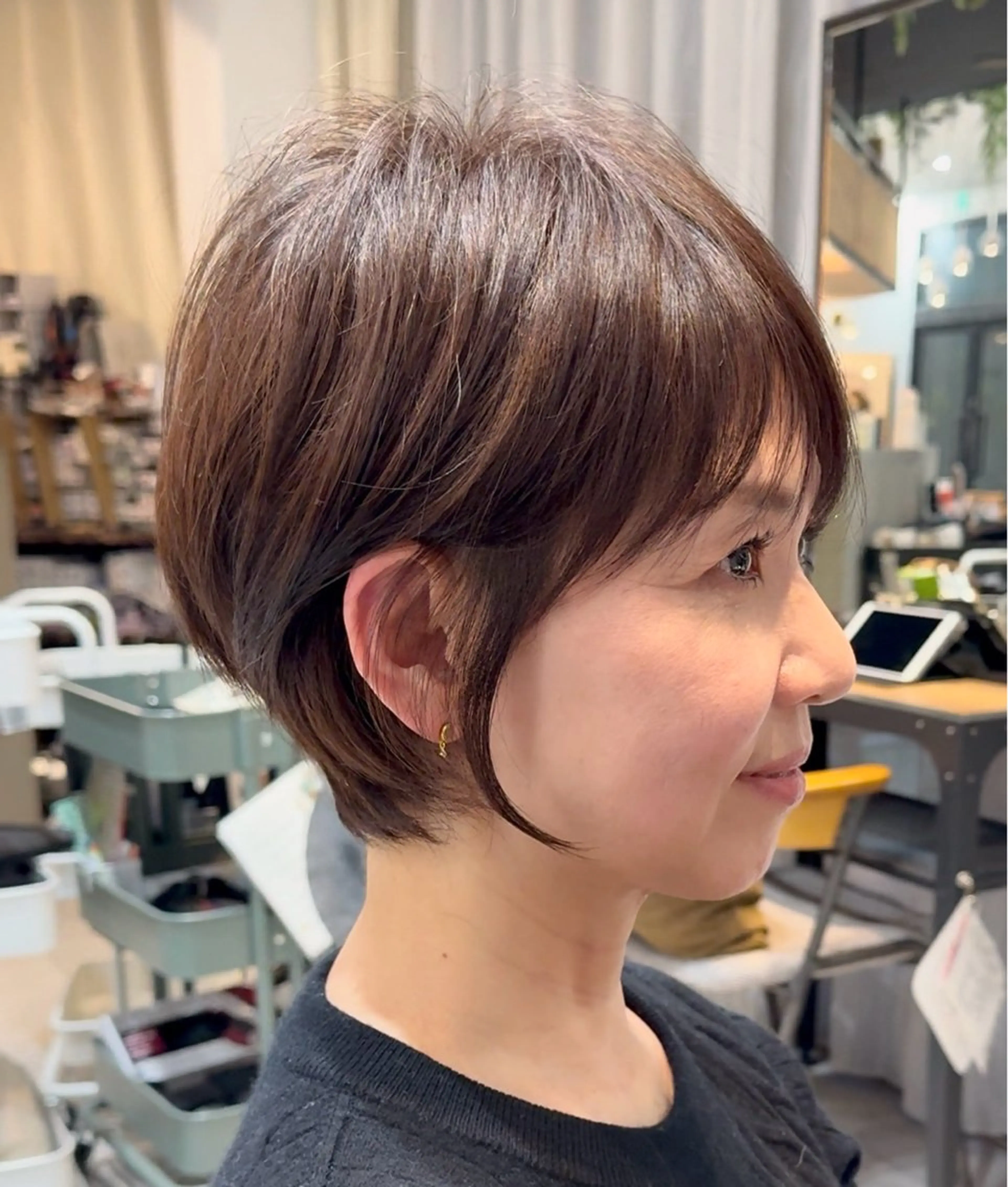 ショート ショート特化✨/大阪 /VIEW/もりちのヘアスタイル