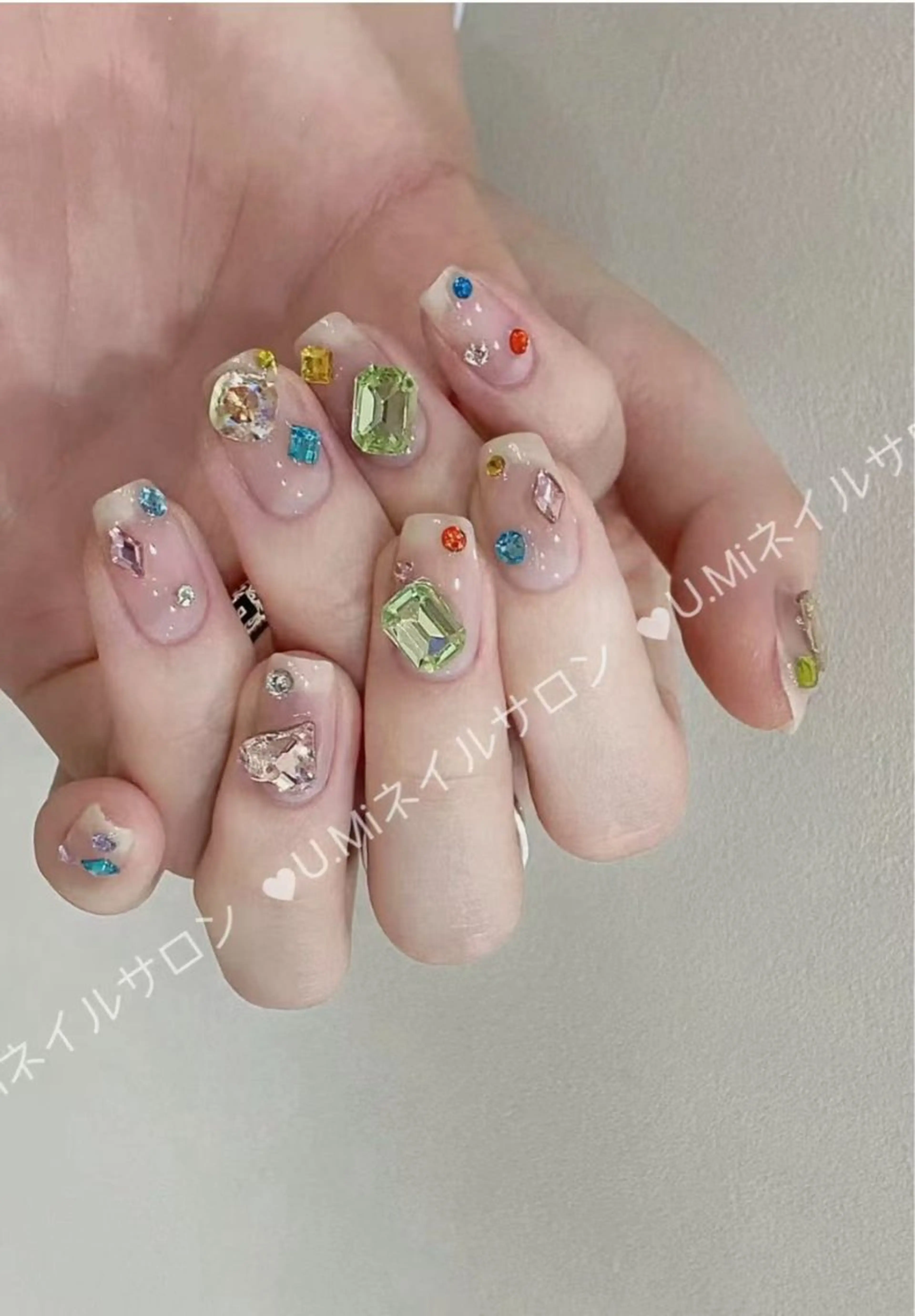 ネイル セツ ユメのネイルデザイン