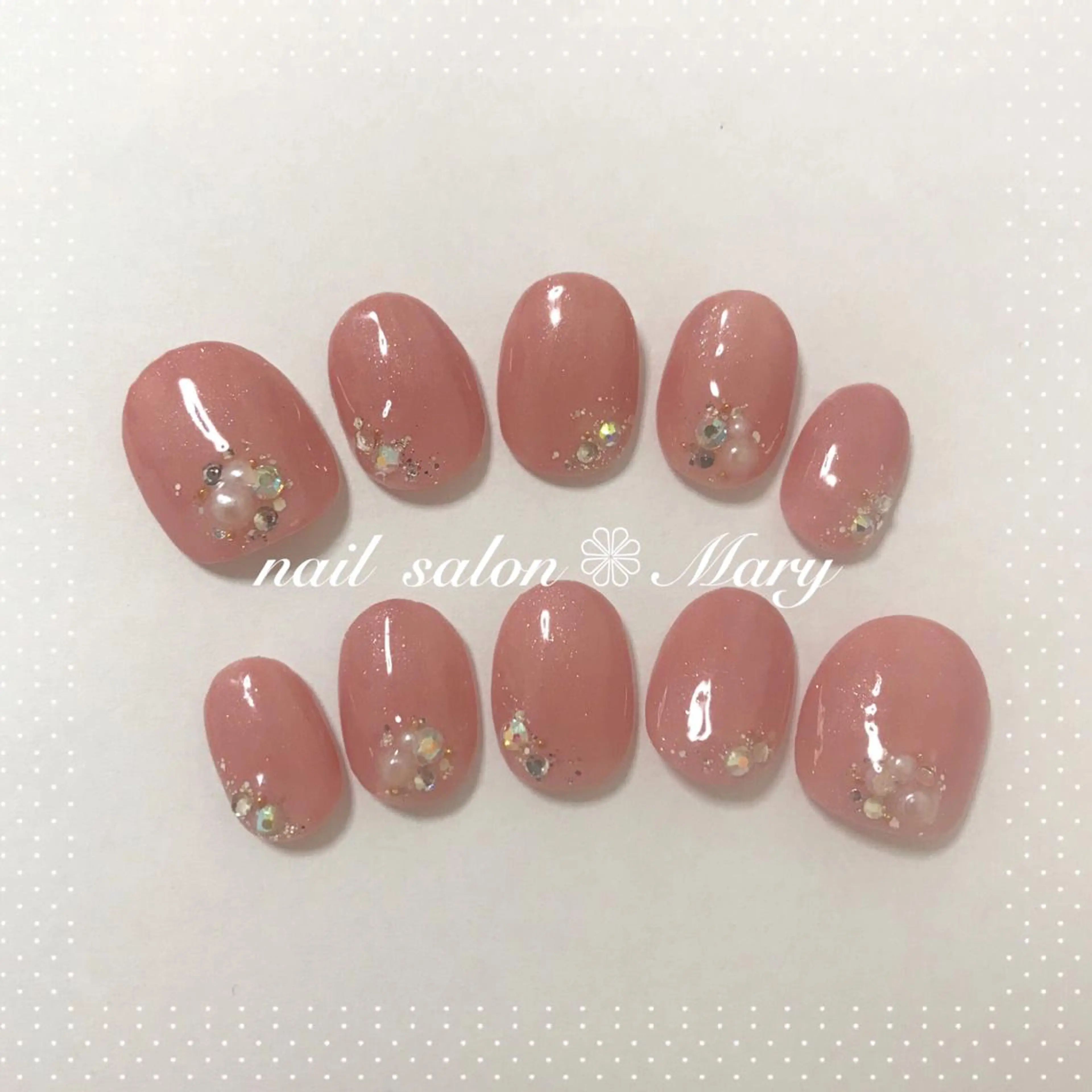 ネイル WITH  NAIL ネイリストのネイルデザイン
