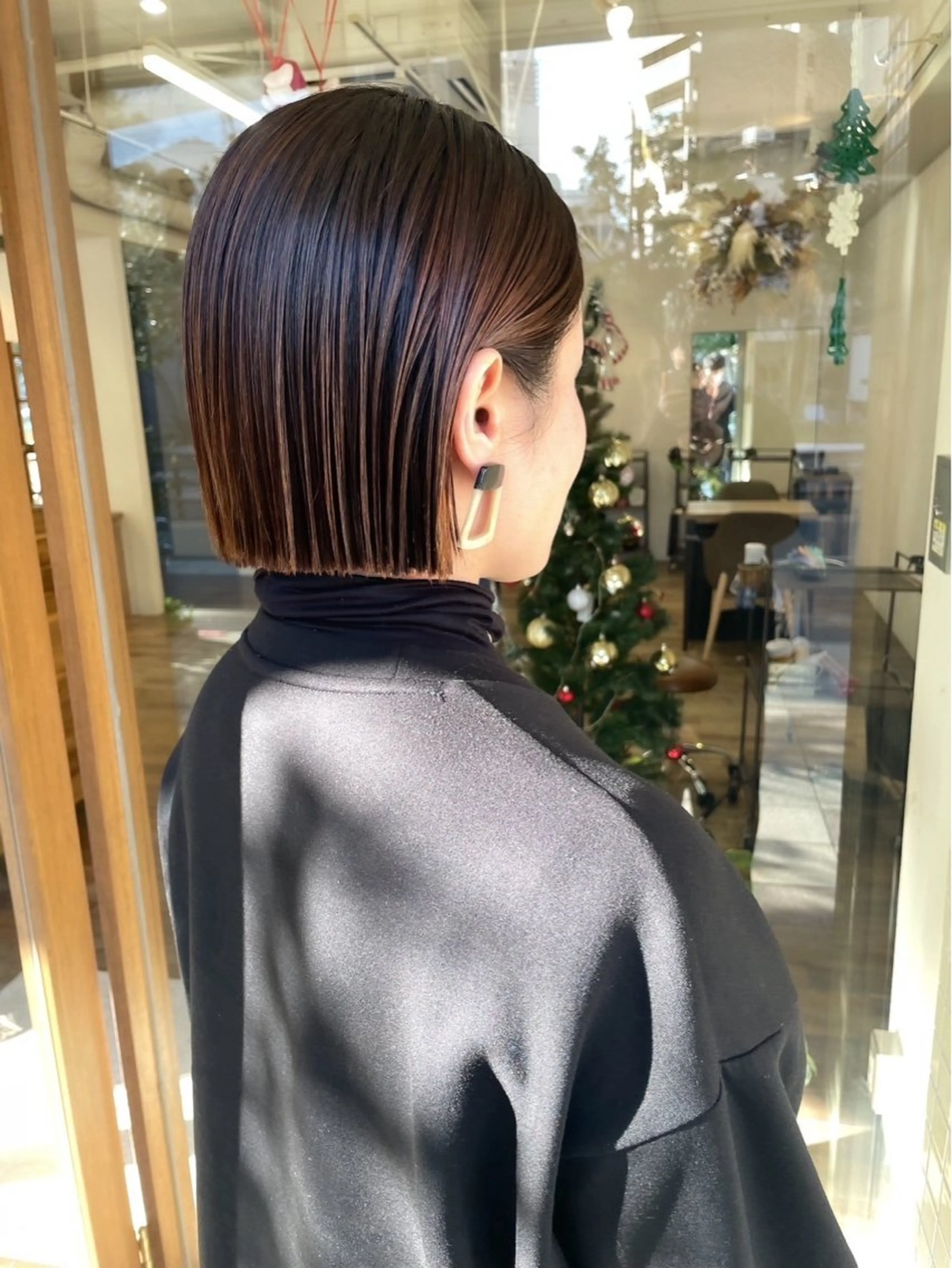 ミディアム siro所属・siro meruのヘアスタイル