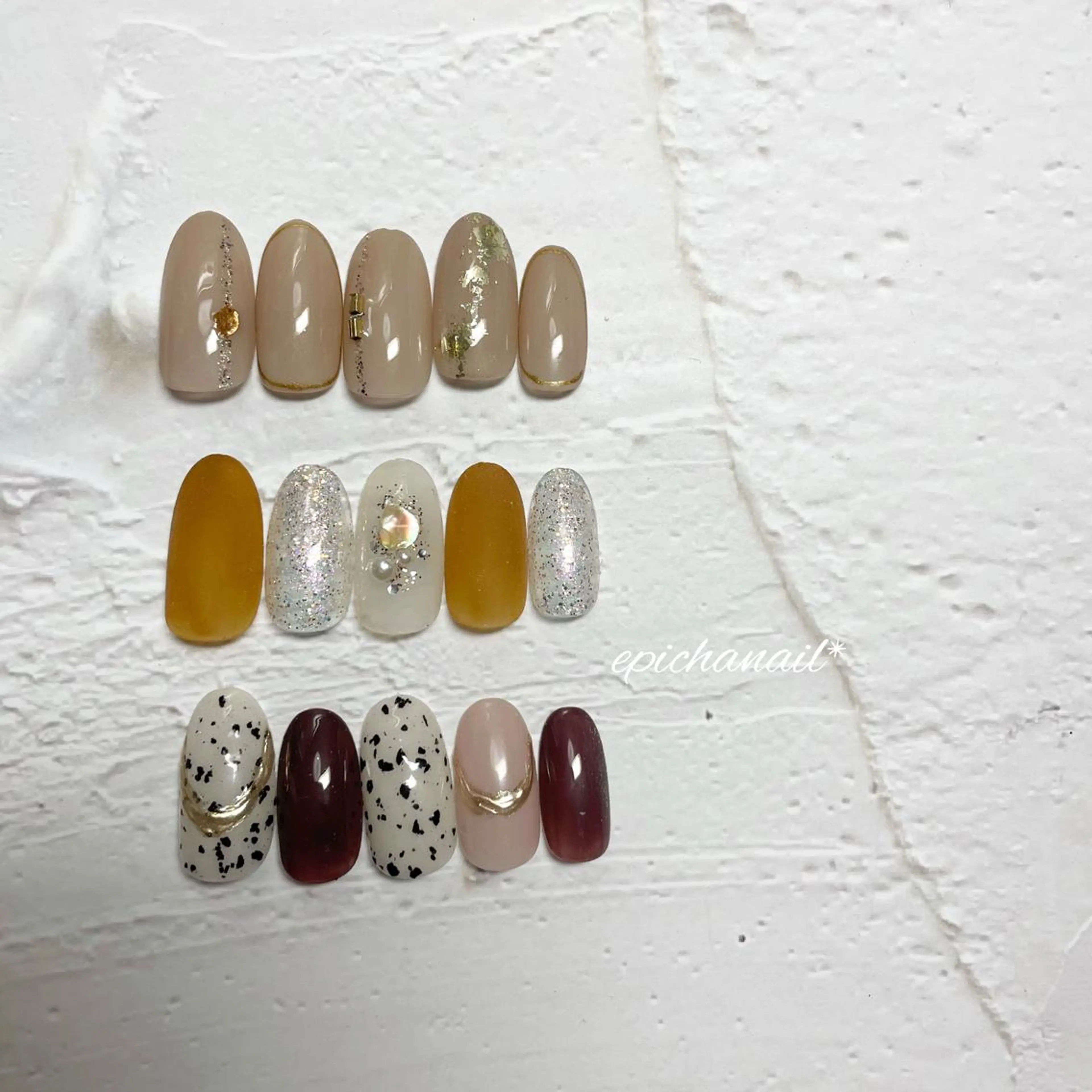 ネイル EPICHA NAILのネイルデザイン